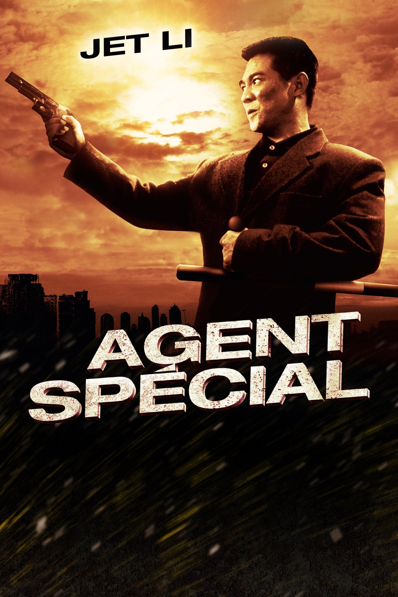 Agent spécial poster