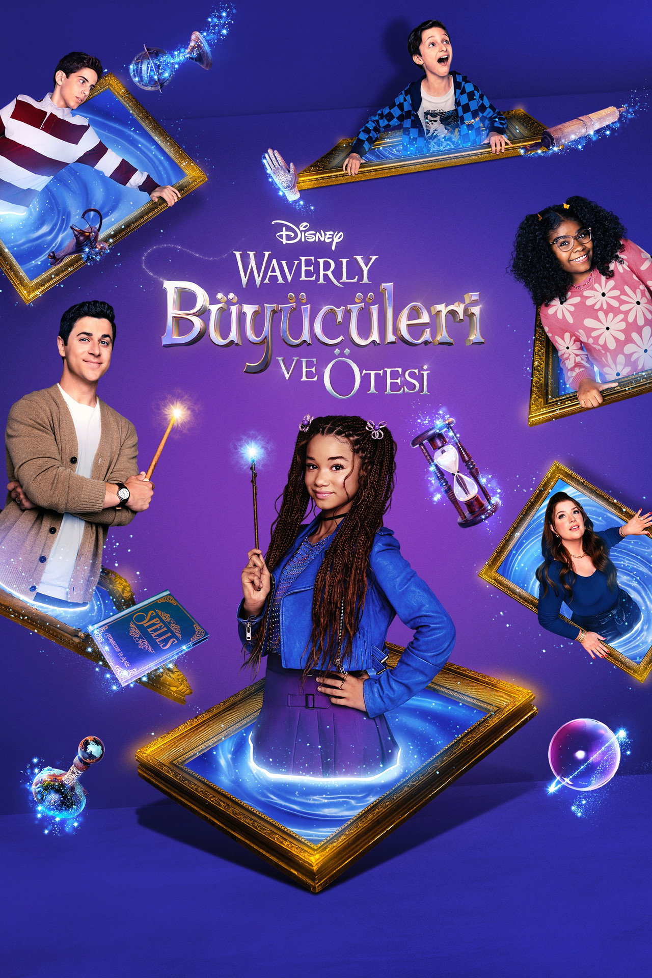 Wizards Beyond Waverly Place Poster