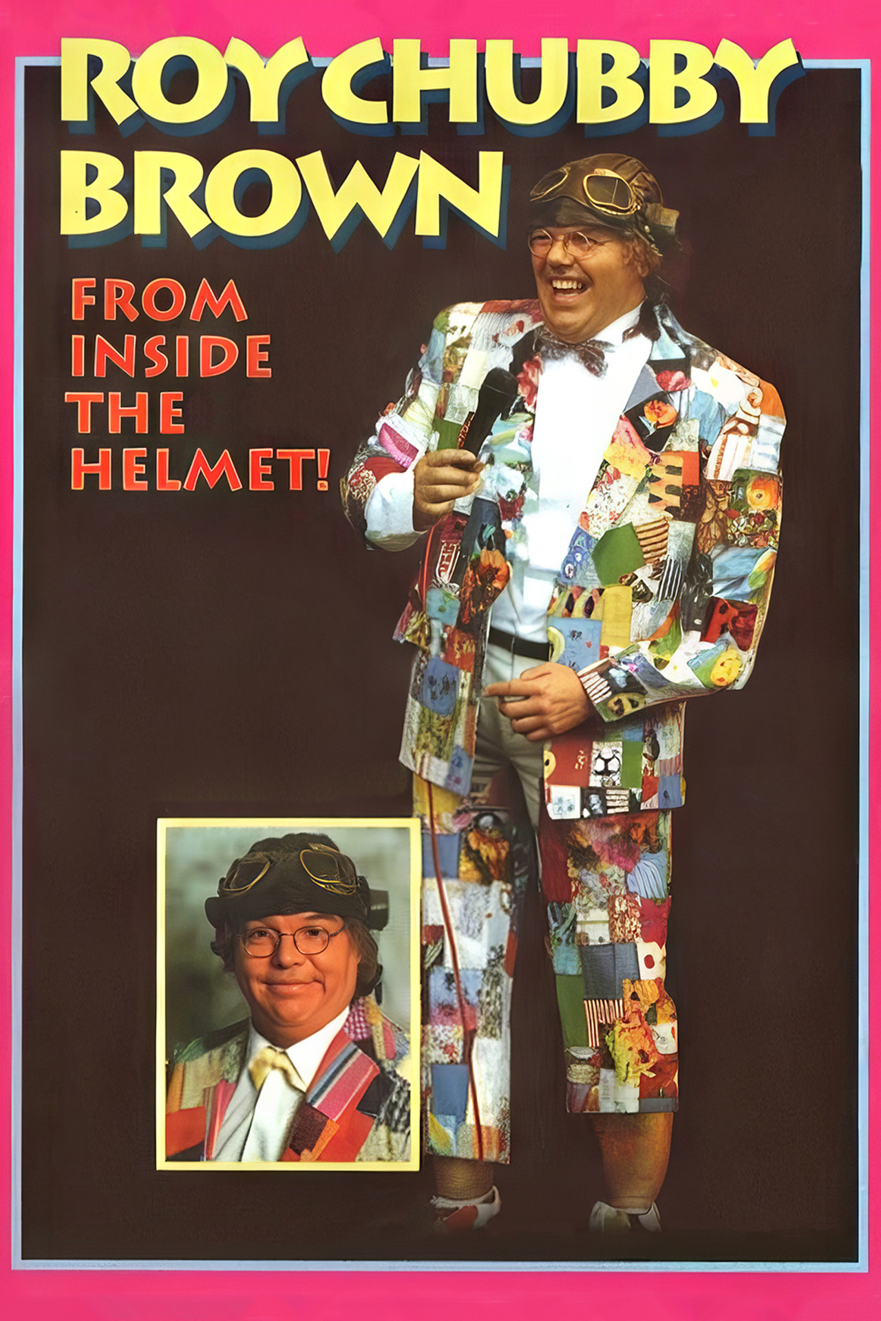 Roy Chubby Brown: From Inside the Helmet Backdrop