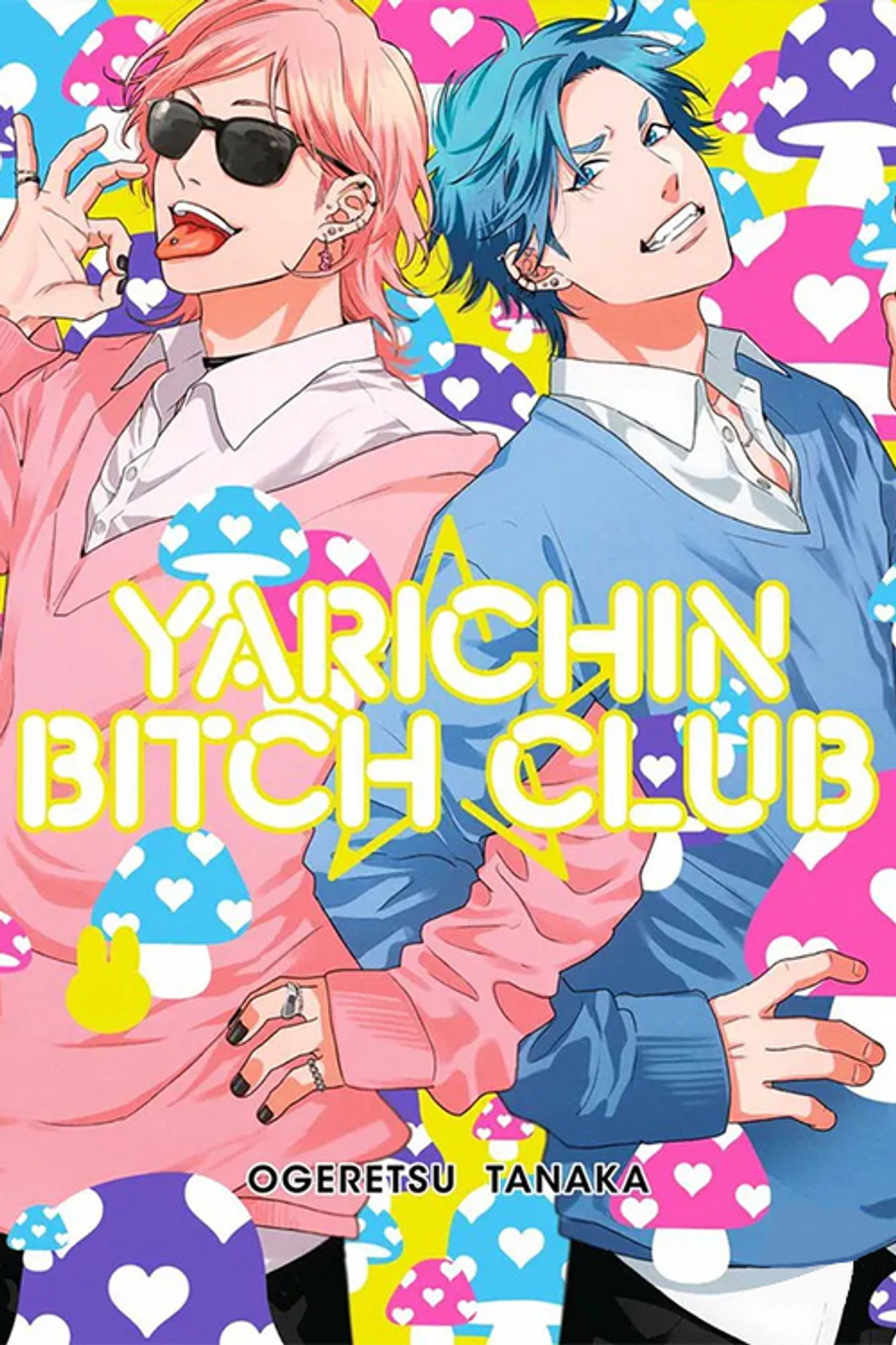 Yarichin Bitch Club Poster