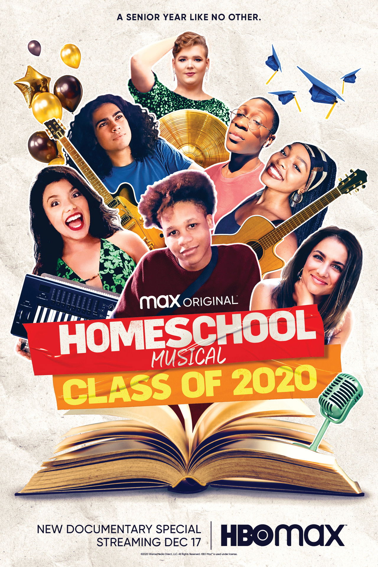 Homeschool Musical: Class of 2020 Backdrop