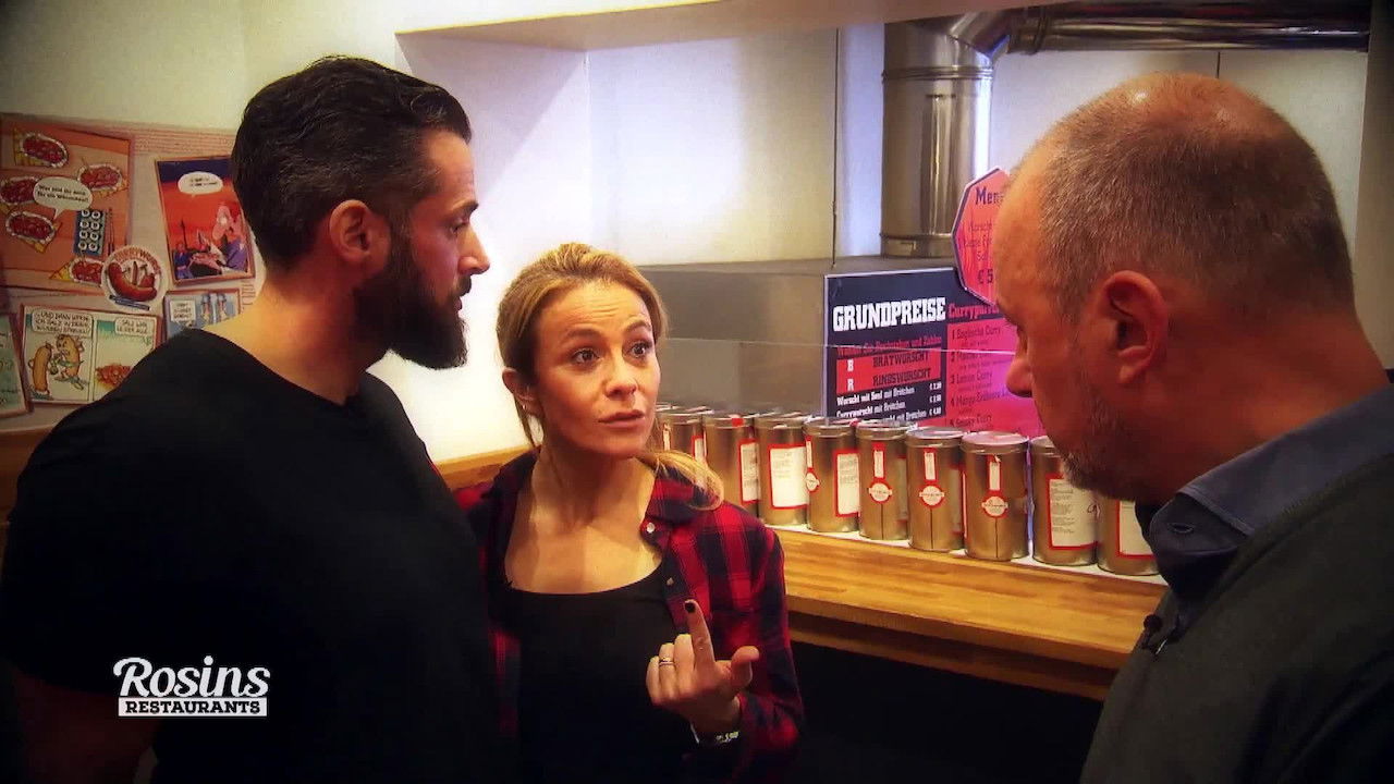 Rosins Restaurants – Ein Sternekoch räumt auf! — Épisode 3