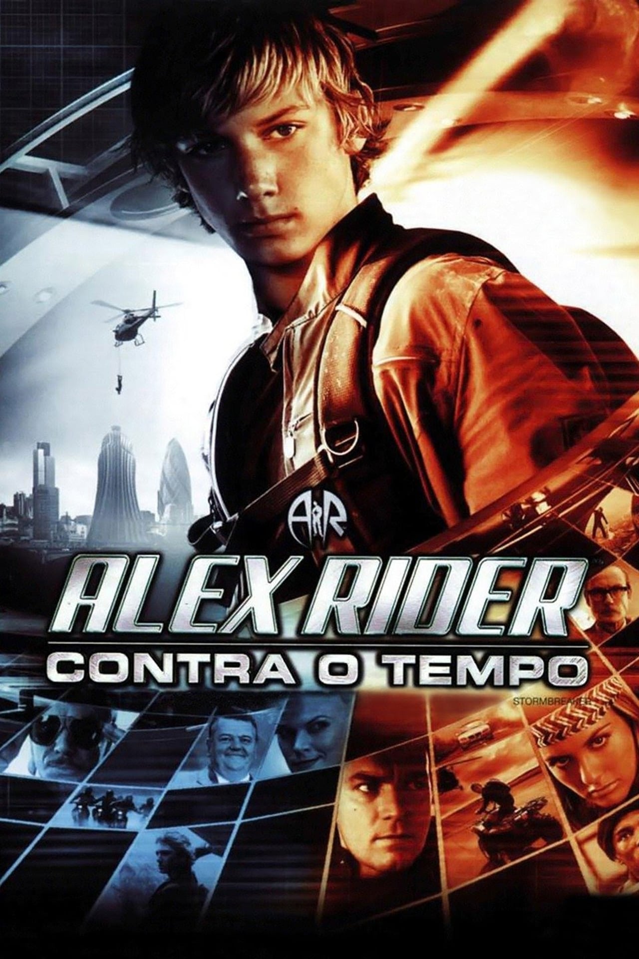 Alex Rider Contra o Tempo Dublado Online