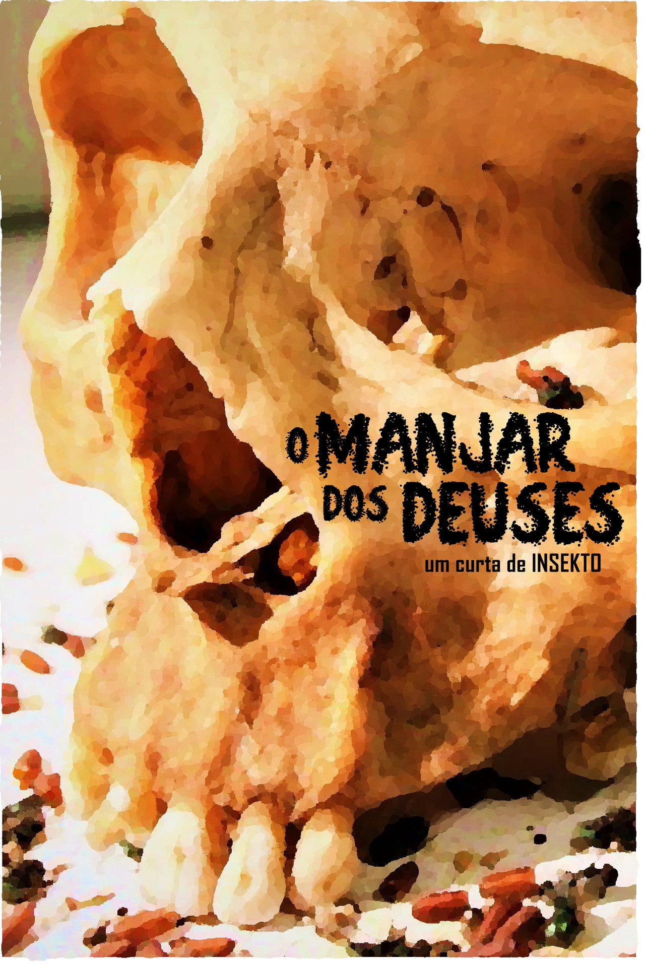 O Manjar dos Deuses filmaffisch