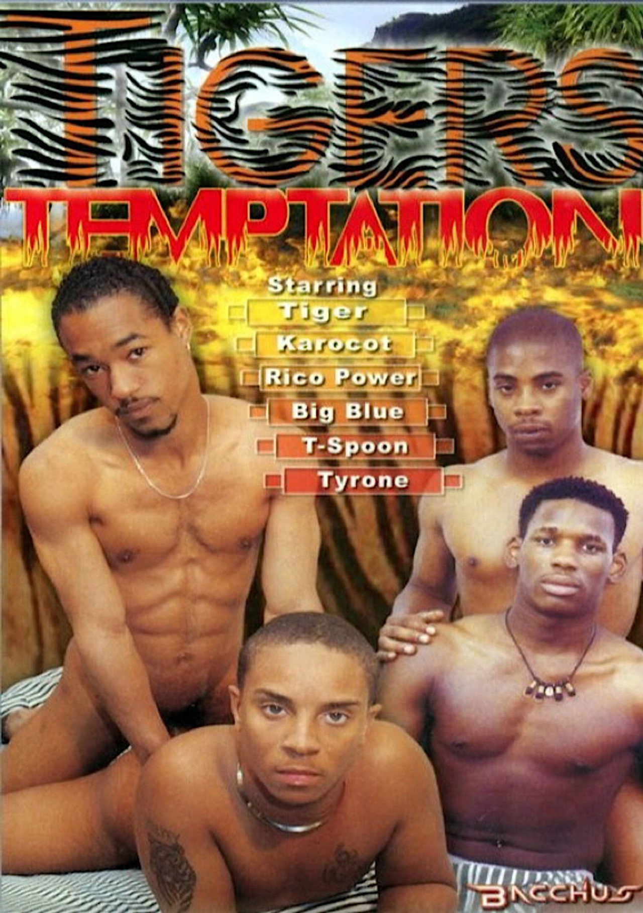 Tiger's Temptations filmaffisch