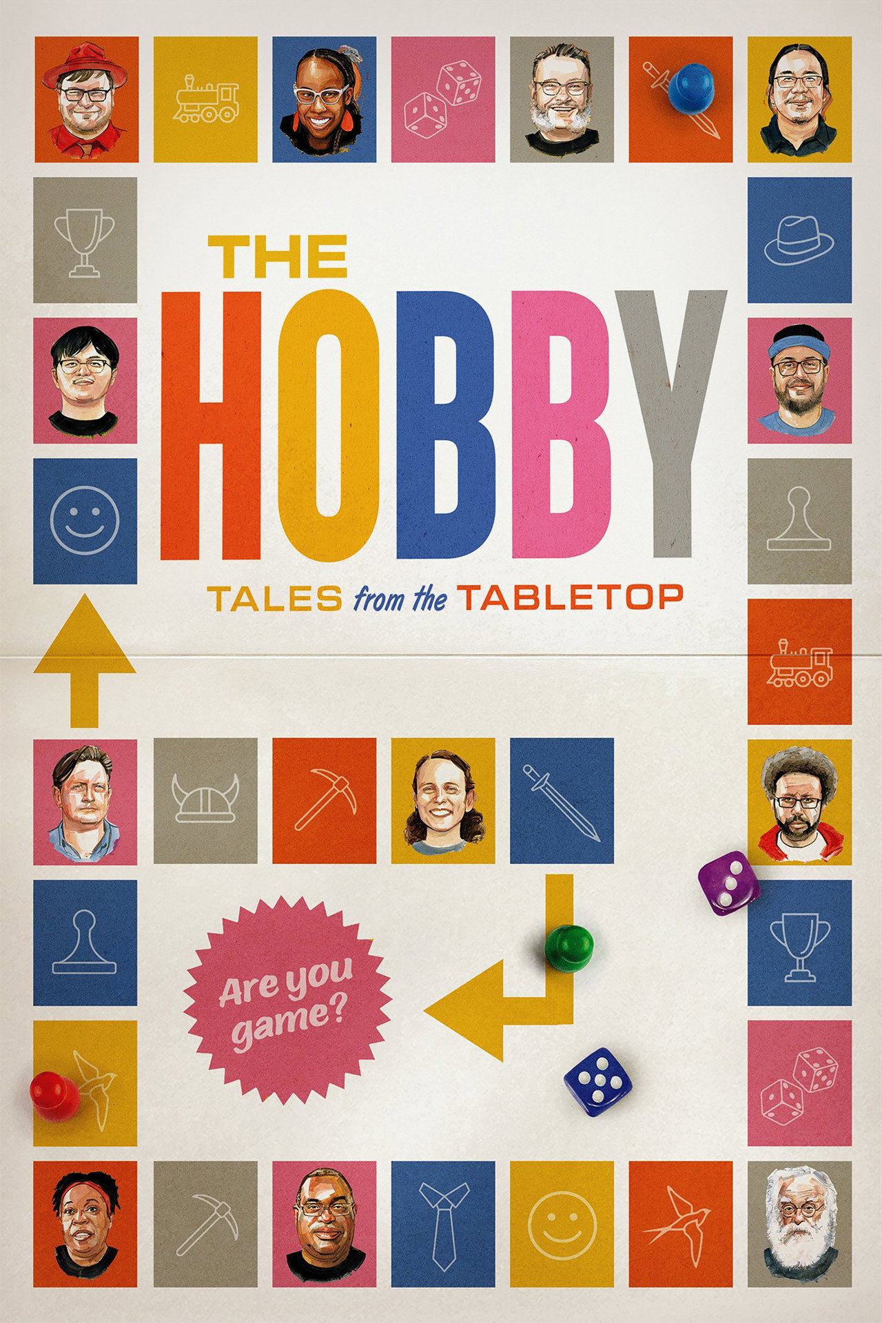 The Hobby: Tales from the Tabletop filmaffisch