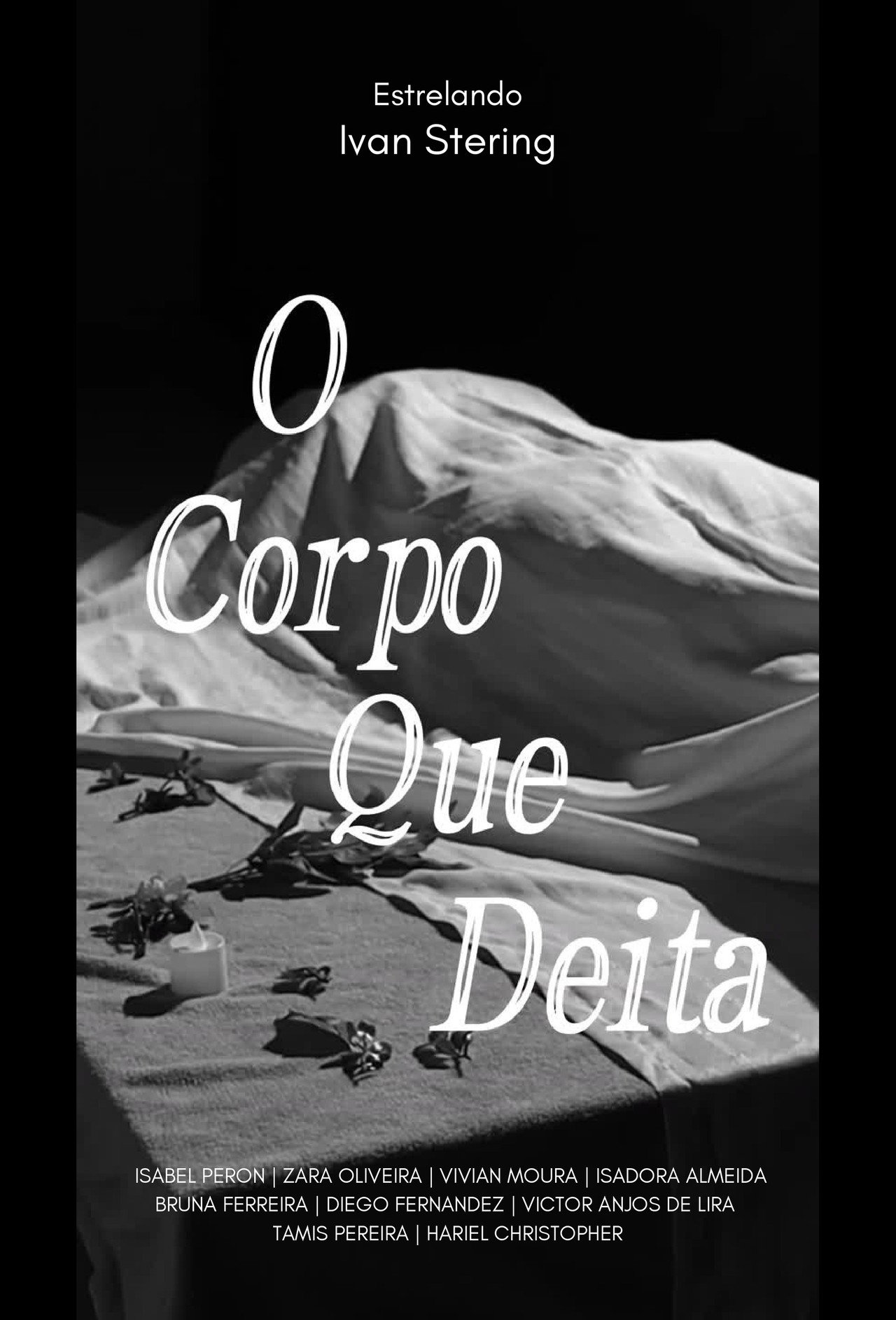 O Corpo Que Deita filmaffisch