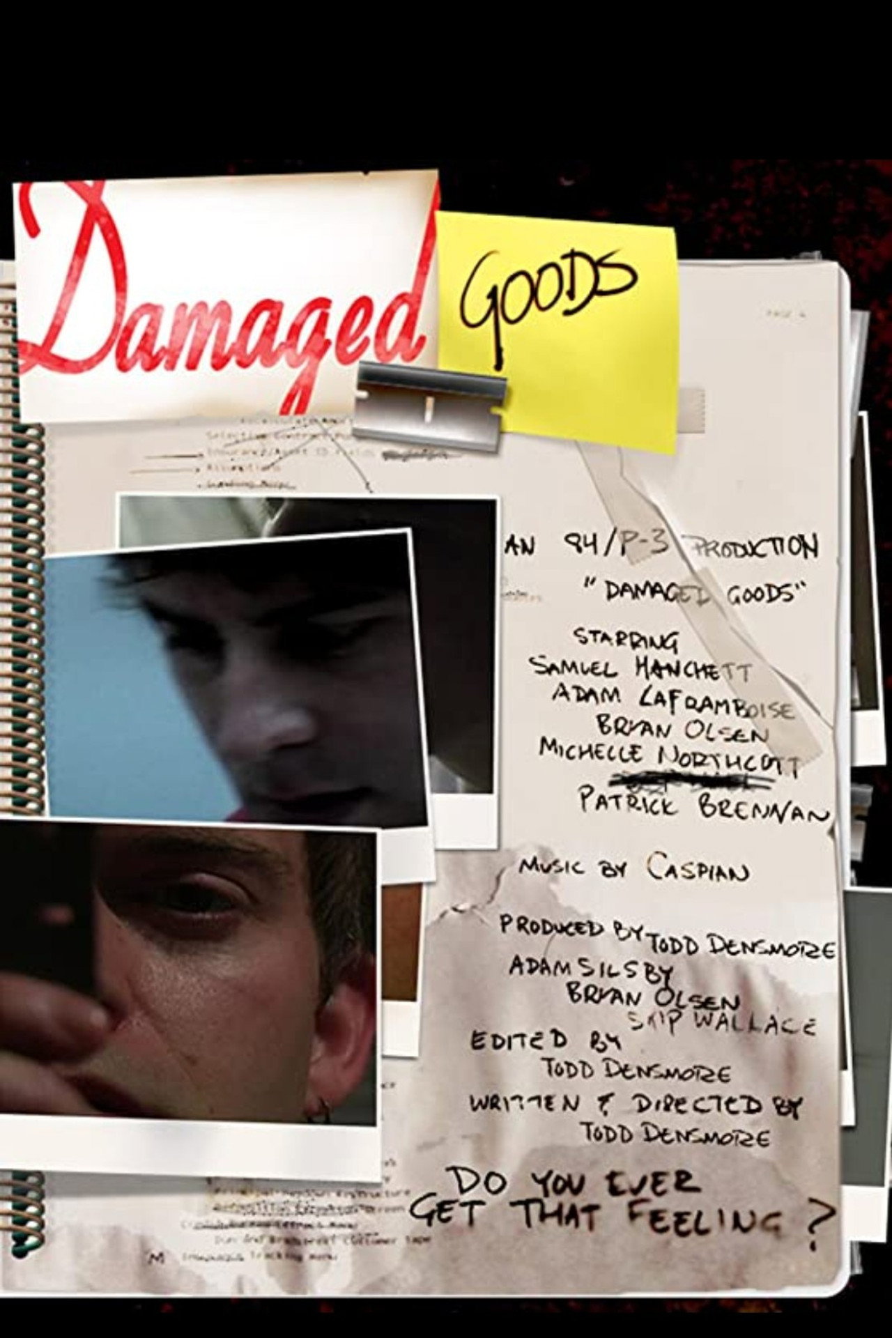 Damaged Goods filmaffisch
