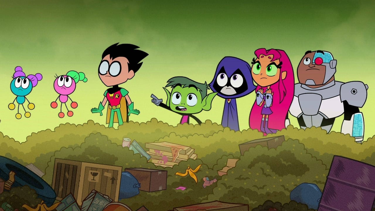 Teen Titans Go! - Season 7 Episode 17 : Polly Ethylene and Tara Phthalate