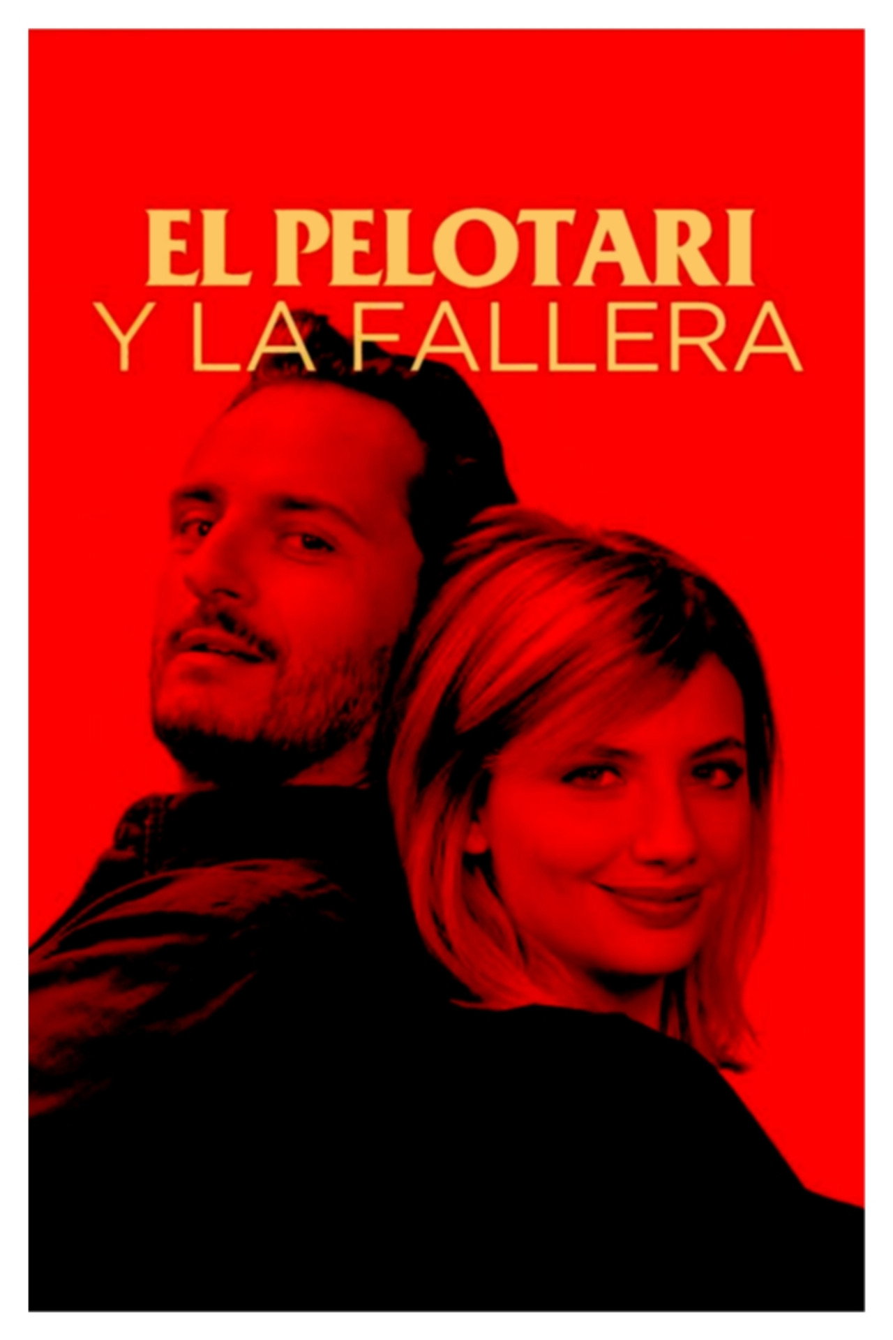 El pelotari y la fallera filmaffisch