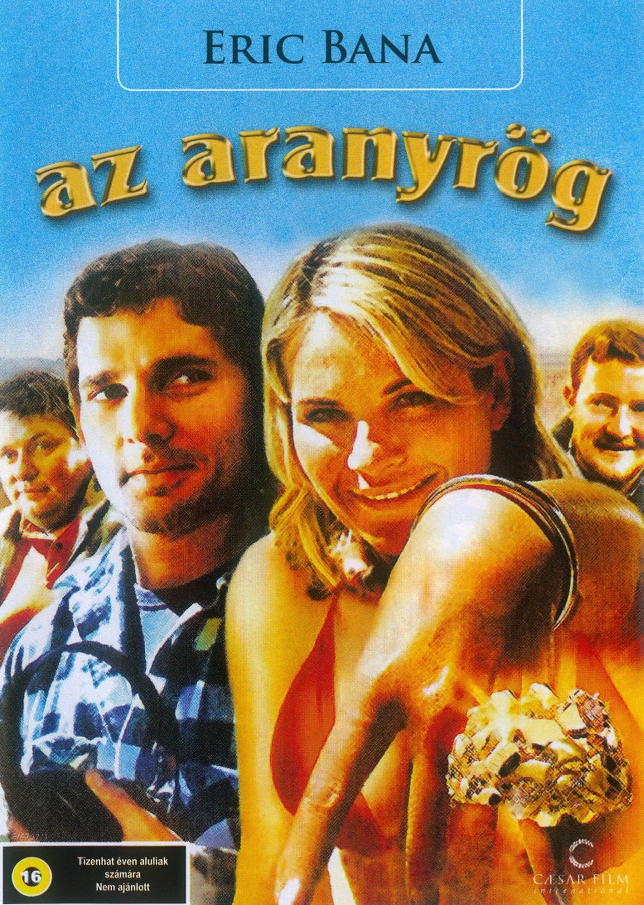 Az aranyrög – plakát 3