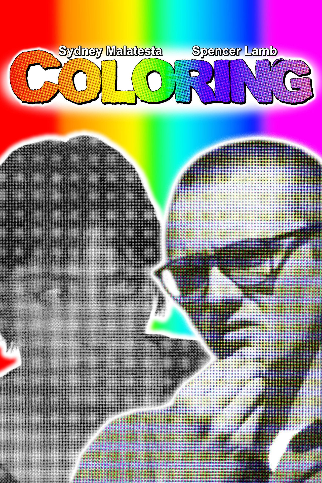 Coloring Backdrop