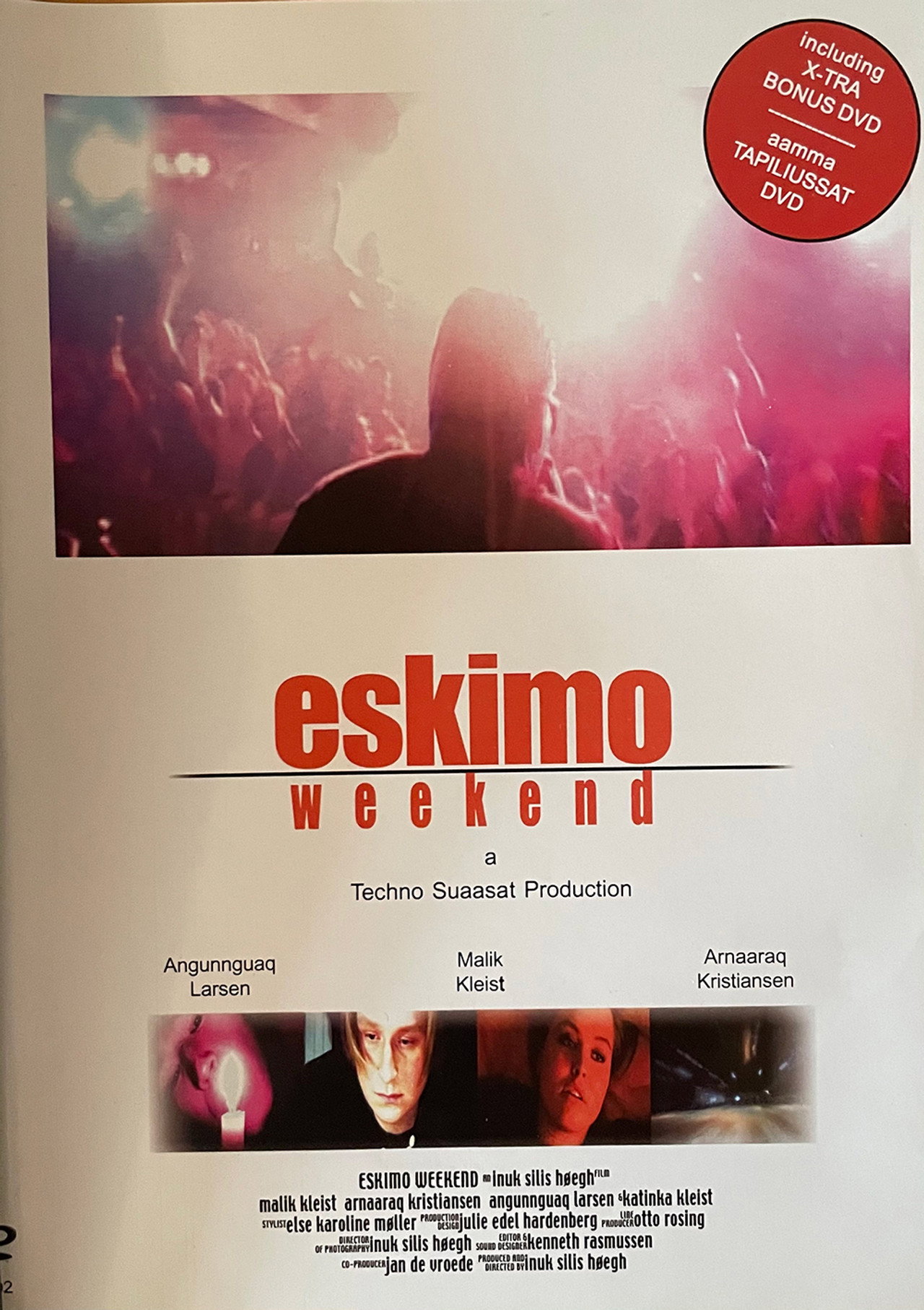 Eskimo Weekend Backdrop