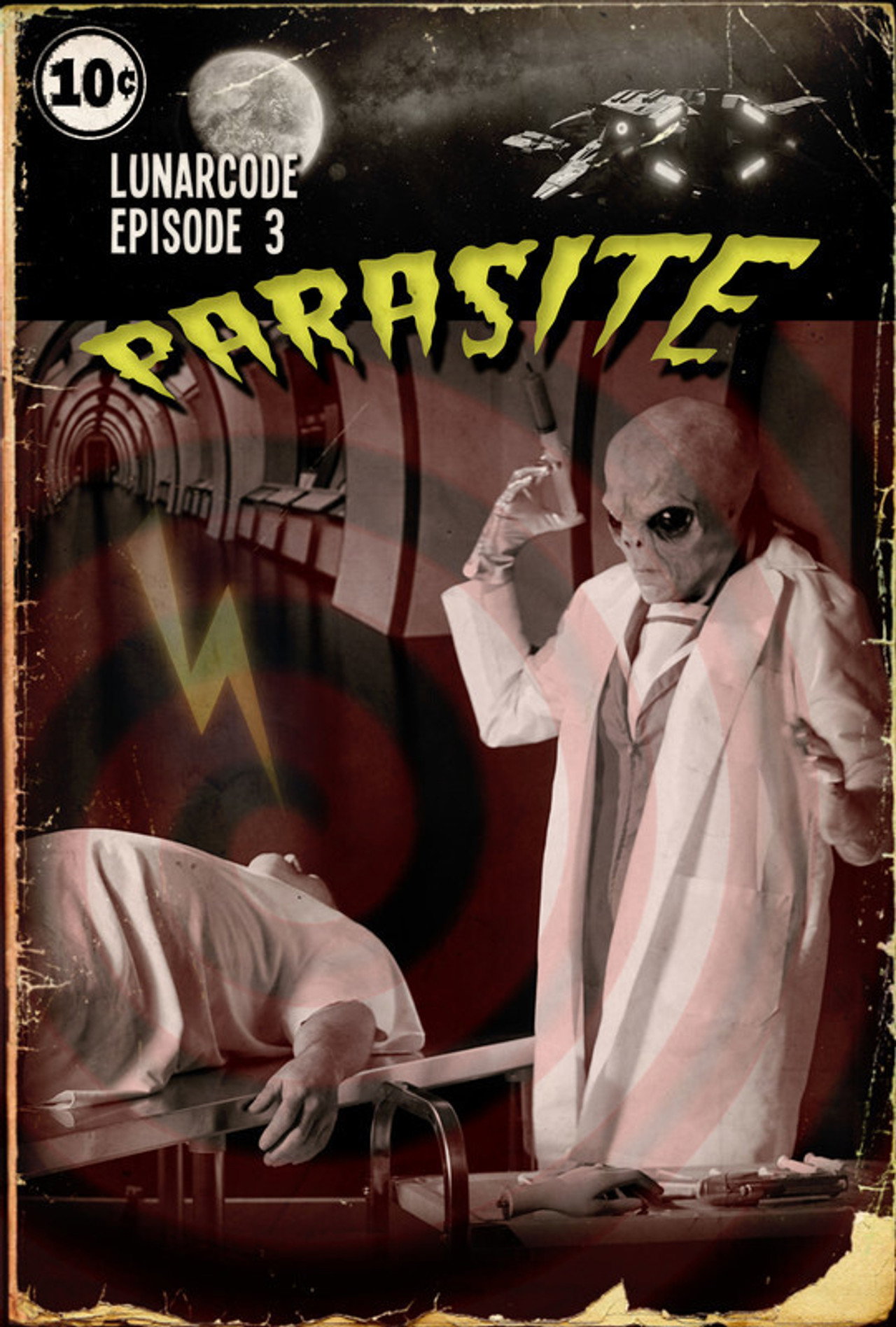 Lunarcode: Parasite filmaffisch
