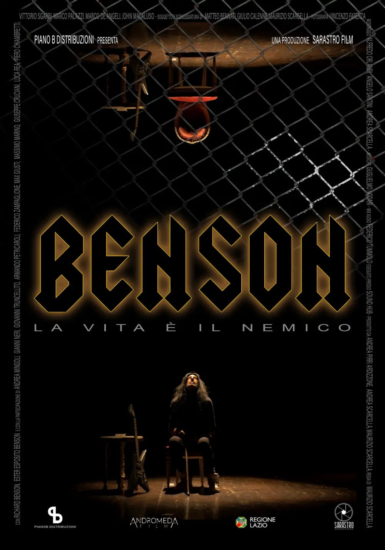 Benson - La vita è il nemico poster
