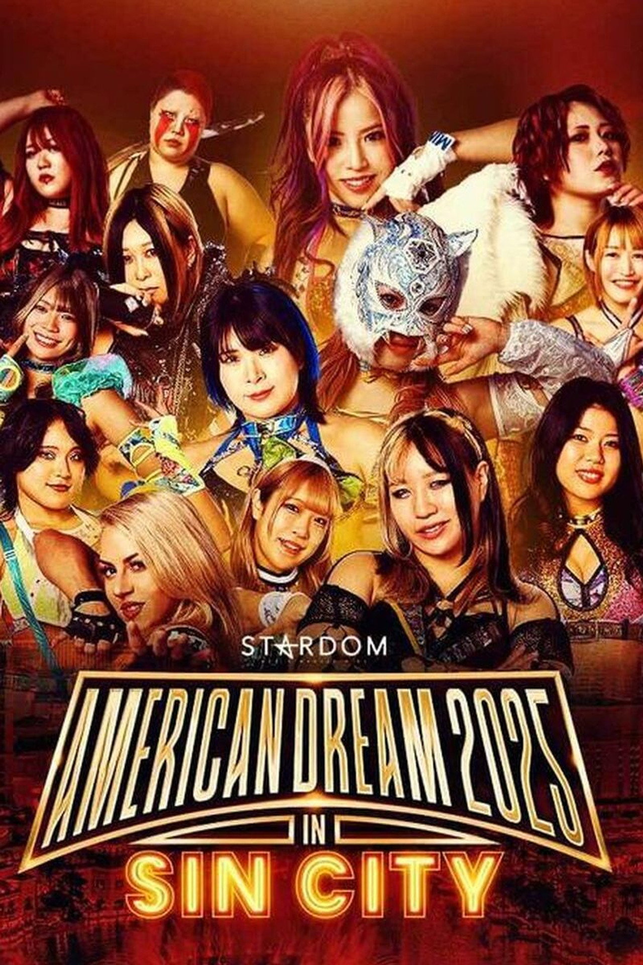 Stardom American Dream 2025 in Sin City