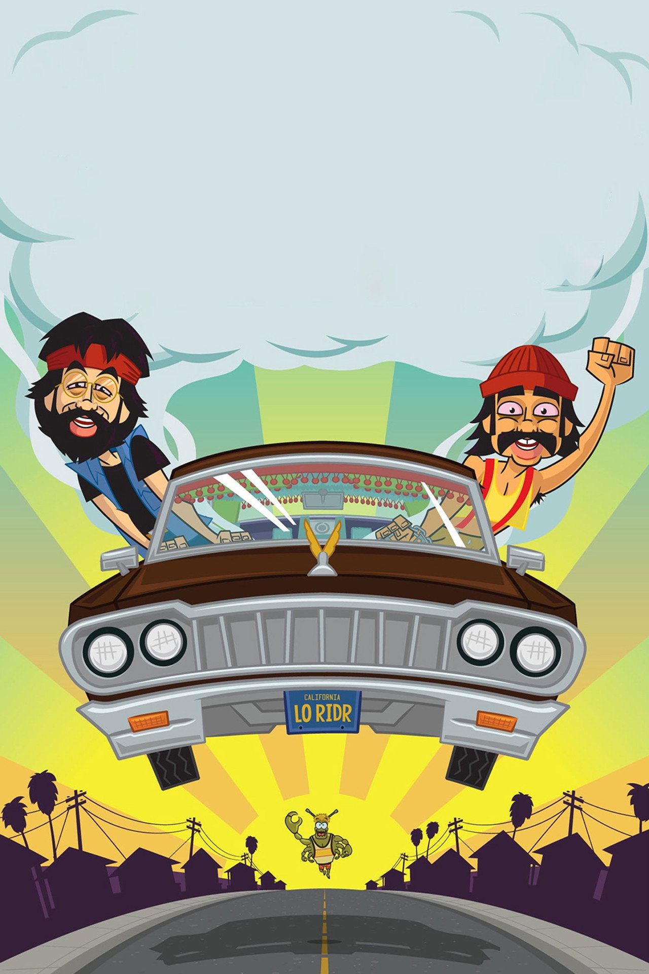 Cheech és Chong rajzfilmje – plakát 6