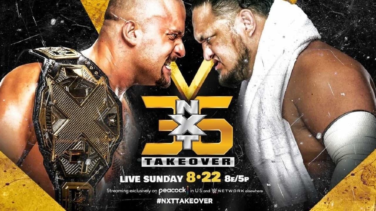 Scen från NXT TakeOver 36