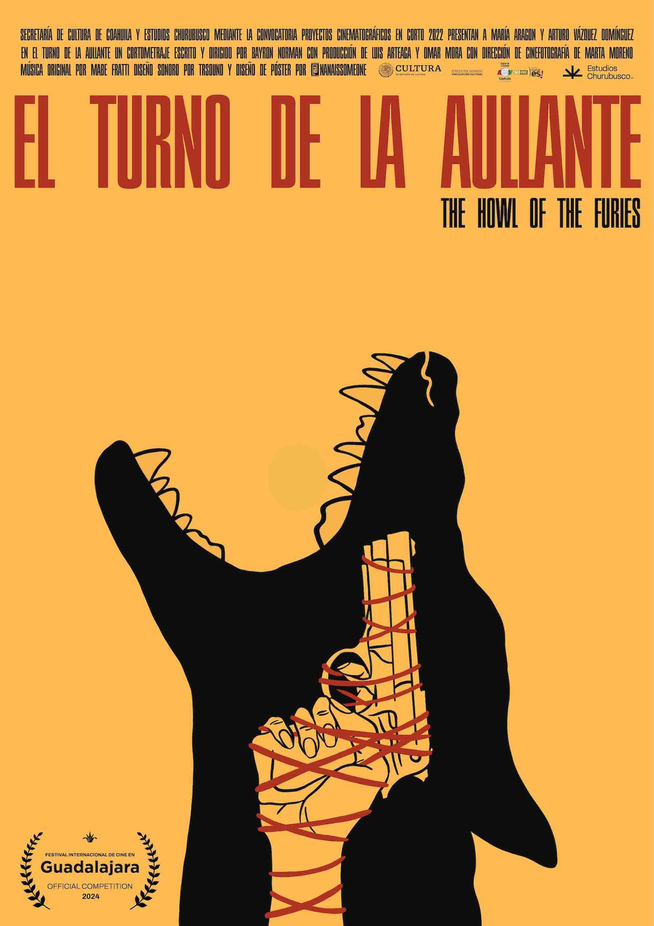 El turno de la aullante filmaffisch