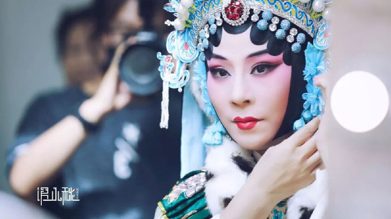 文姬归汉 backdrop