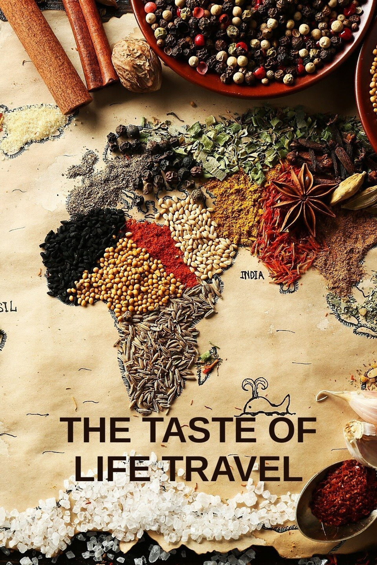 The Taste of Life Travel affisch