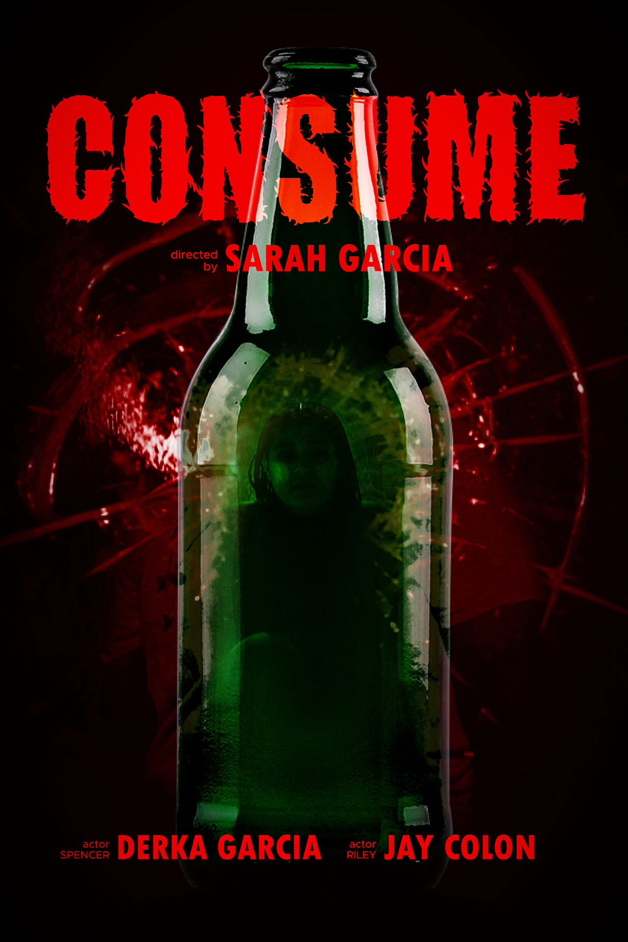CONSUME poster