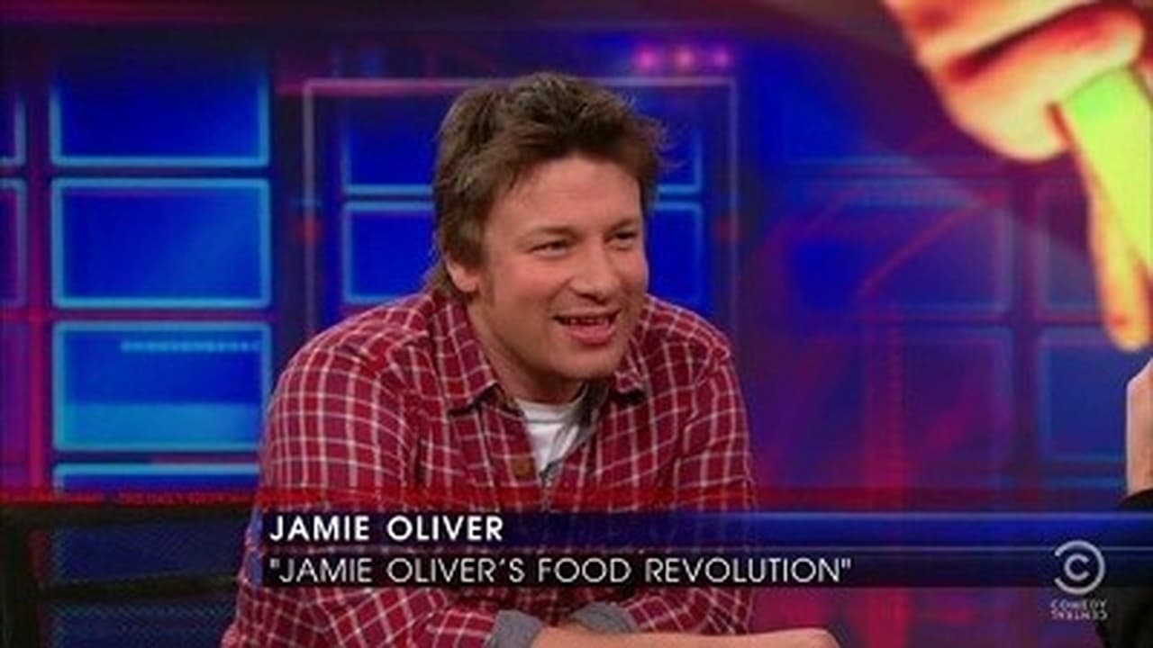 The Daily Show - Season 16 Episode 48 : Jamie Oliver