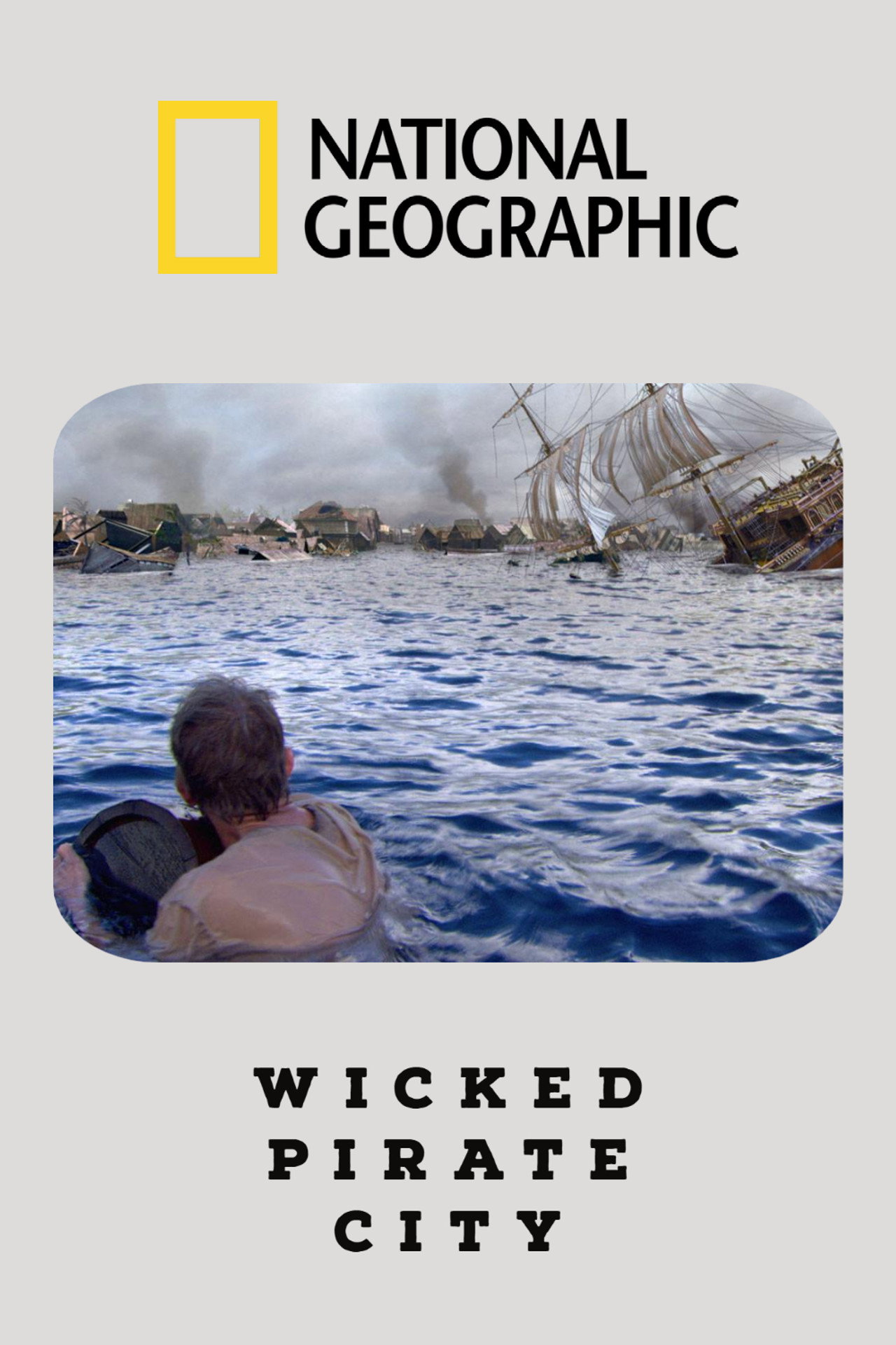 Wicked Pirate City filmaffisch