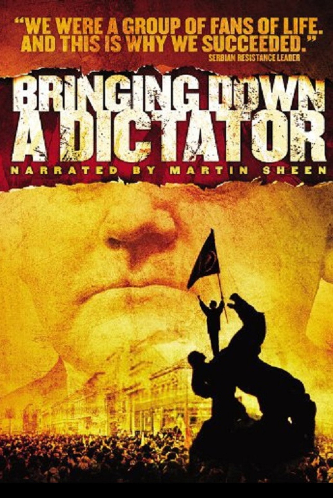 Bringing Down a Dictator Backdrop