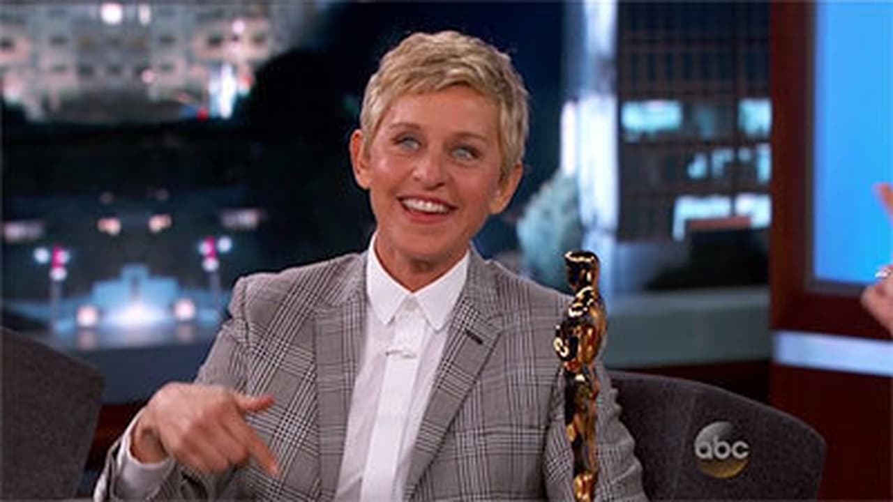 Jimmy Kimmel Live! - Season 12 Episode 31 : Ellen DeGeneres, Tom Ford, Sky Ferreira