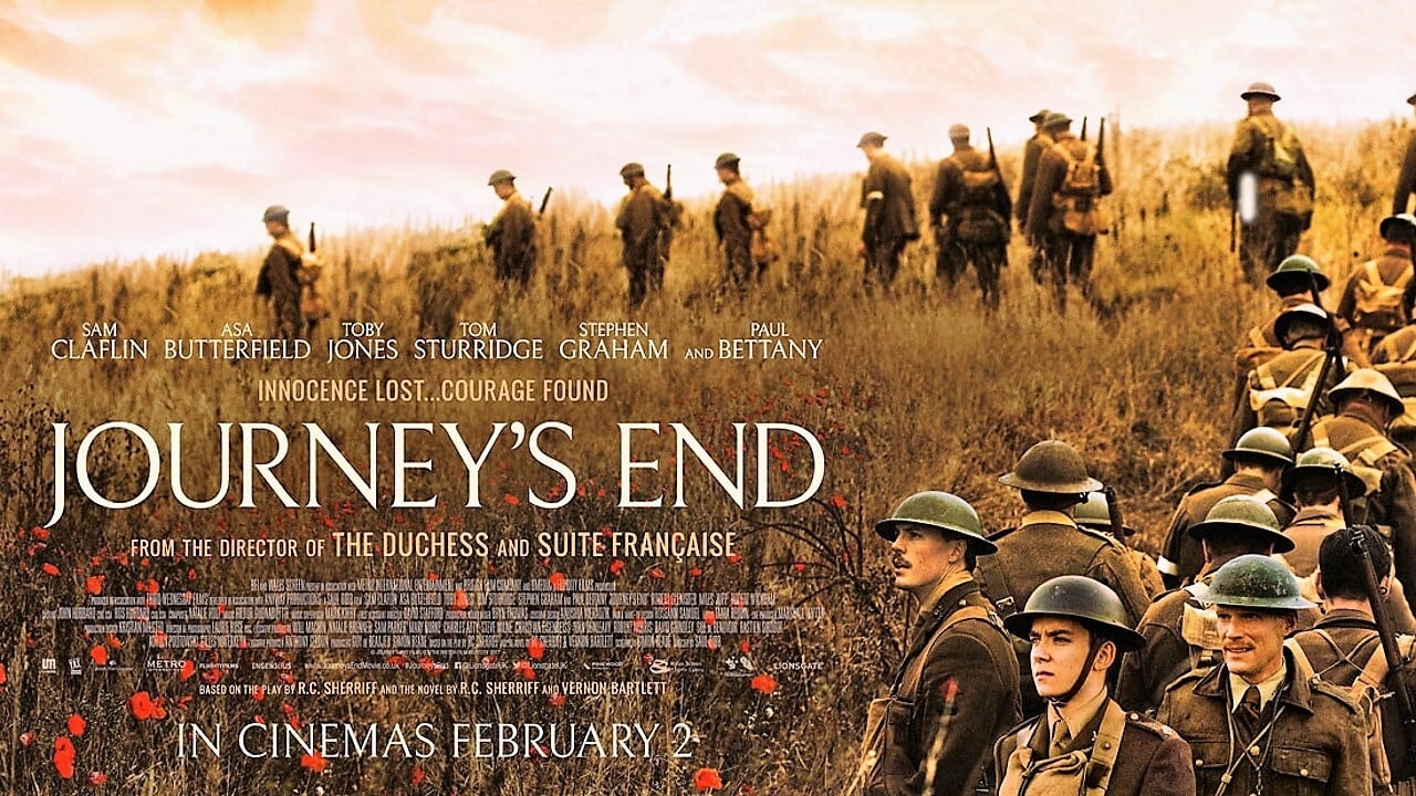 Journey's End background