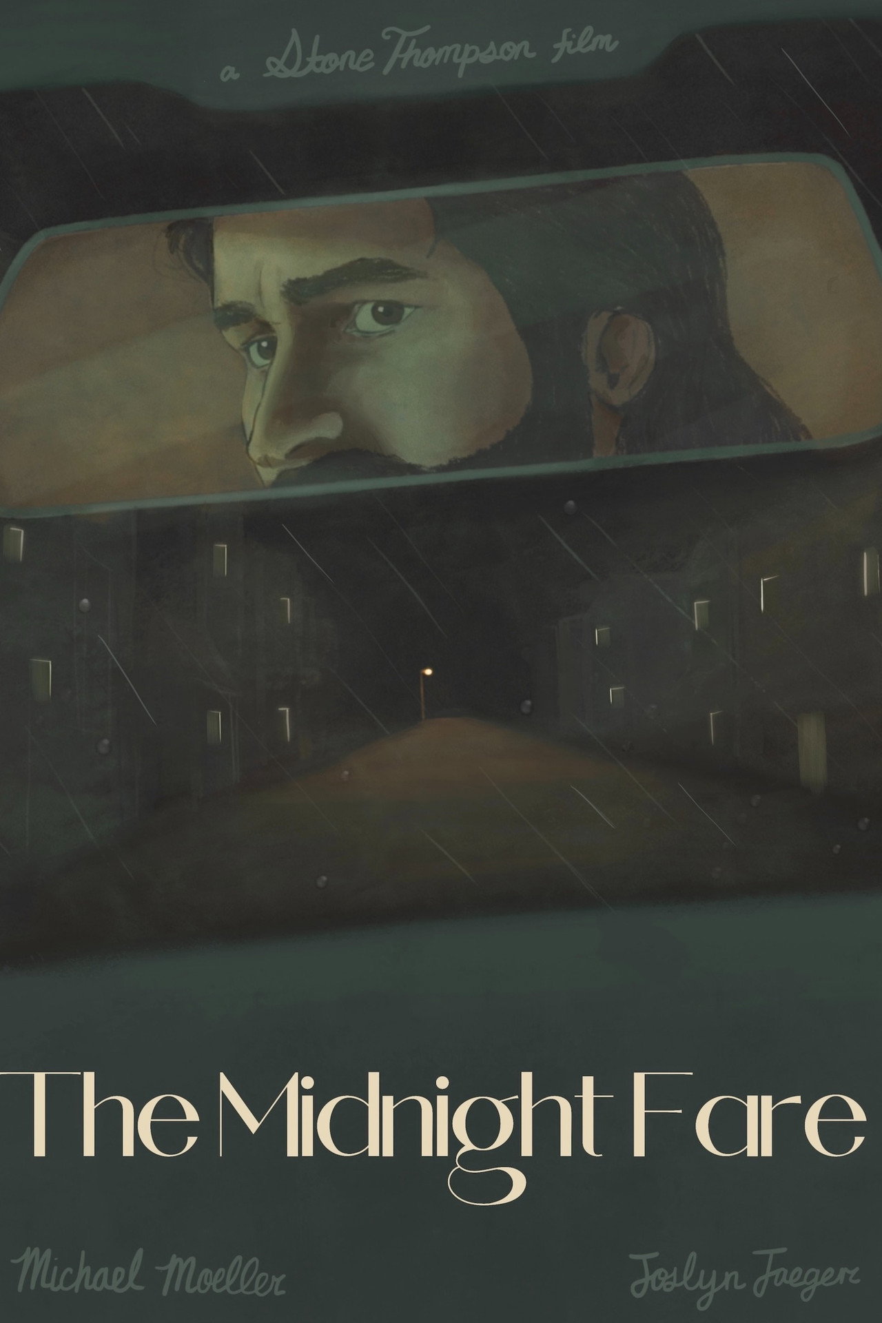 The Midnight Fare filmaffisch