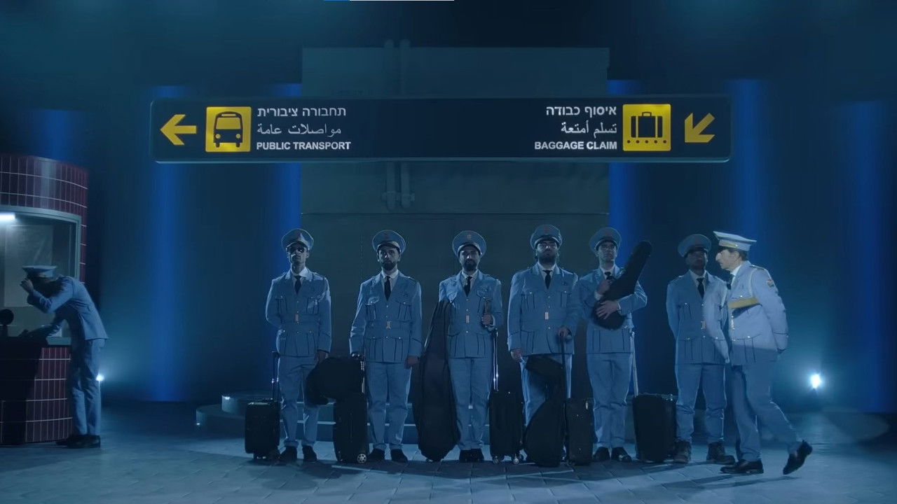 The Band's visit: The musical backdrop