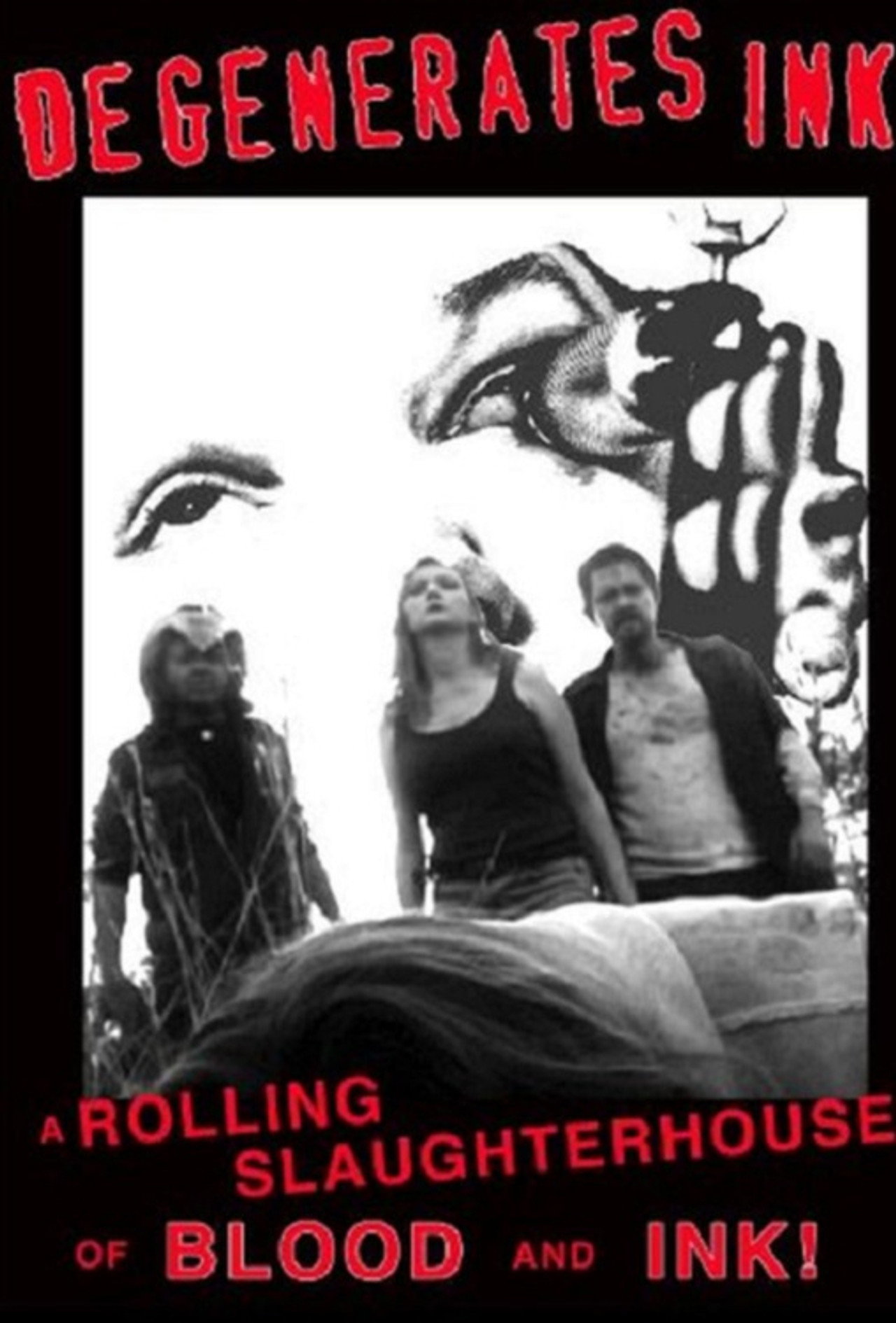 Degenerates Ink filmaffisch