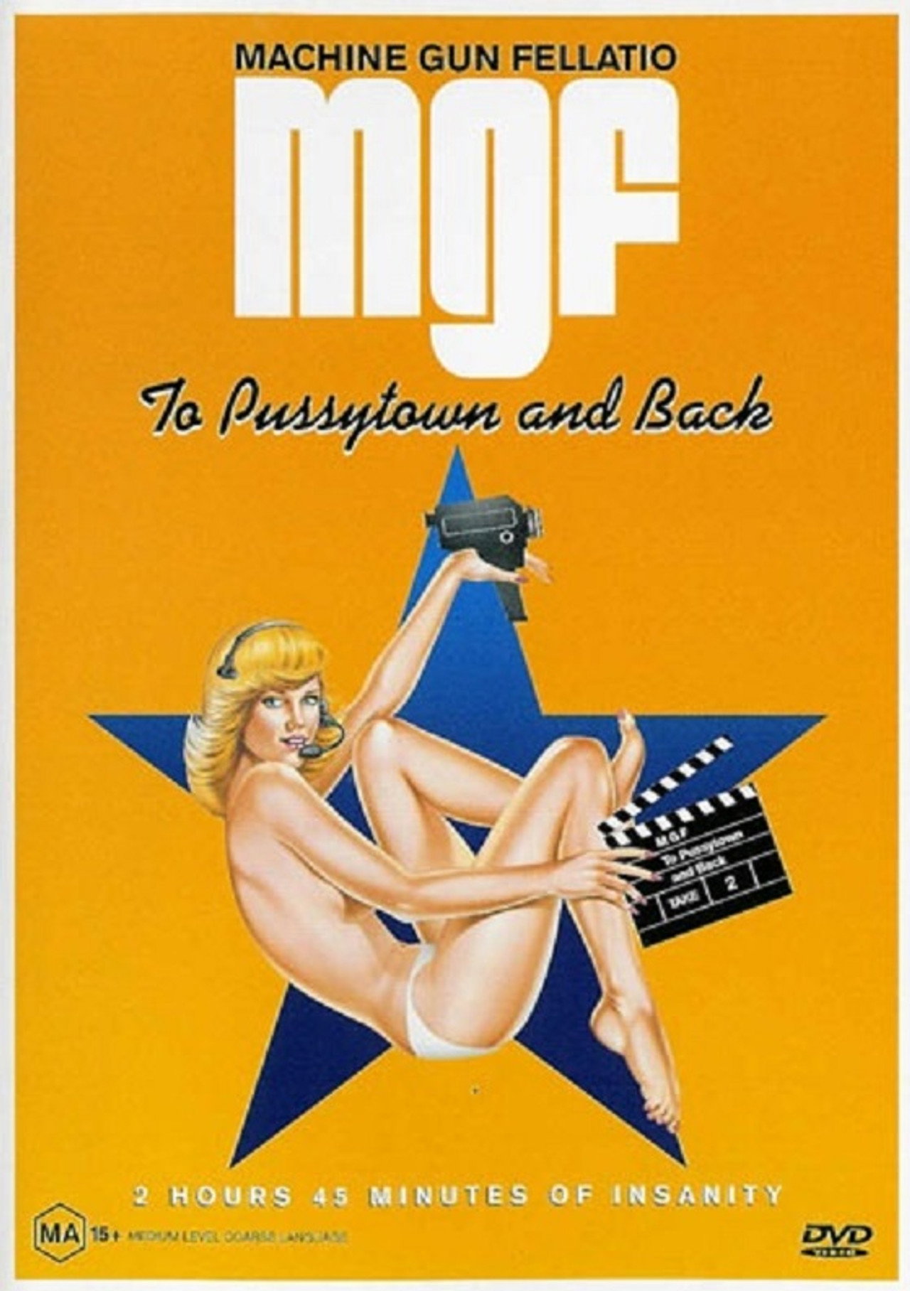 Machine Gun Fellatio: To Pussytown and Back filmaffisch