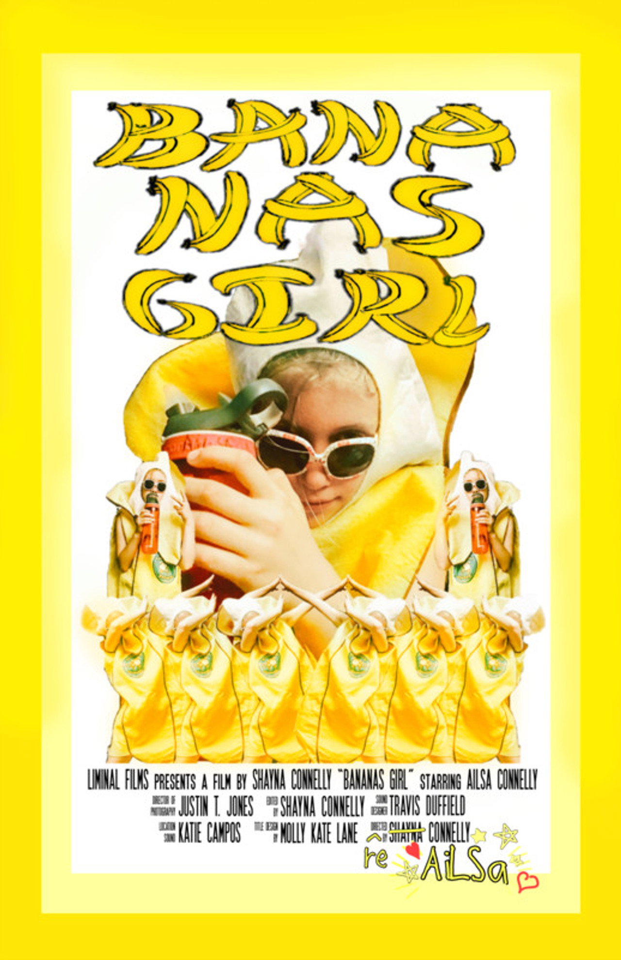 Bananas Girl