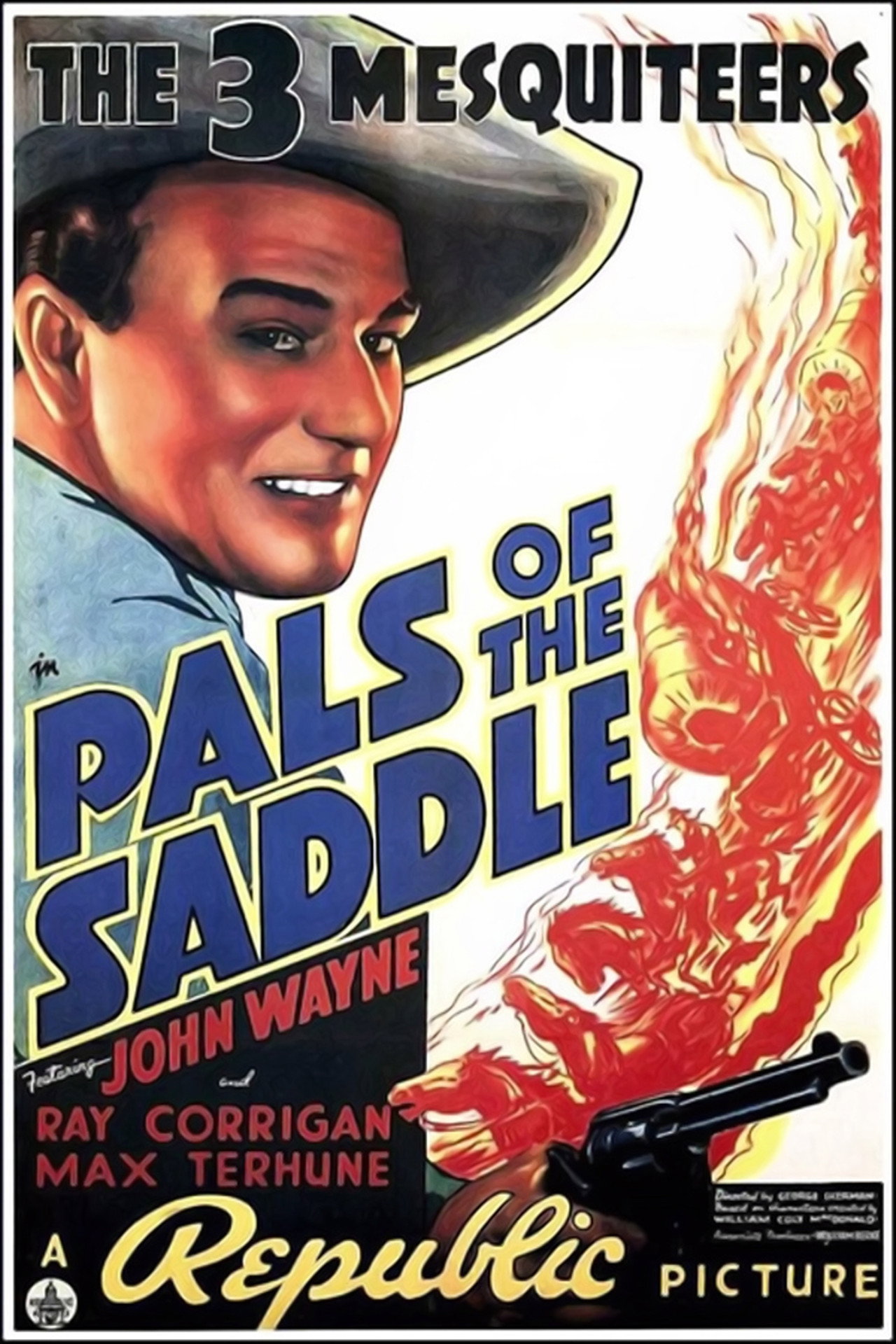 Pals of the Saddle still 5