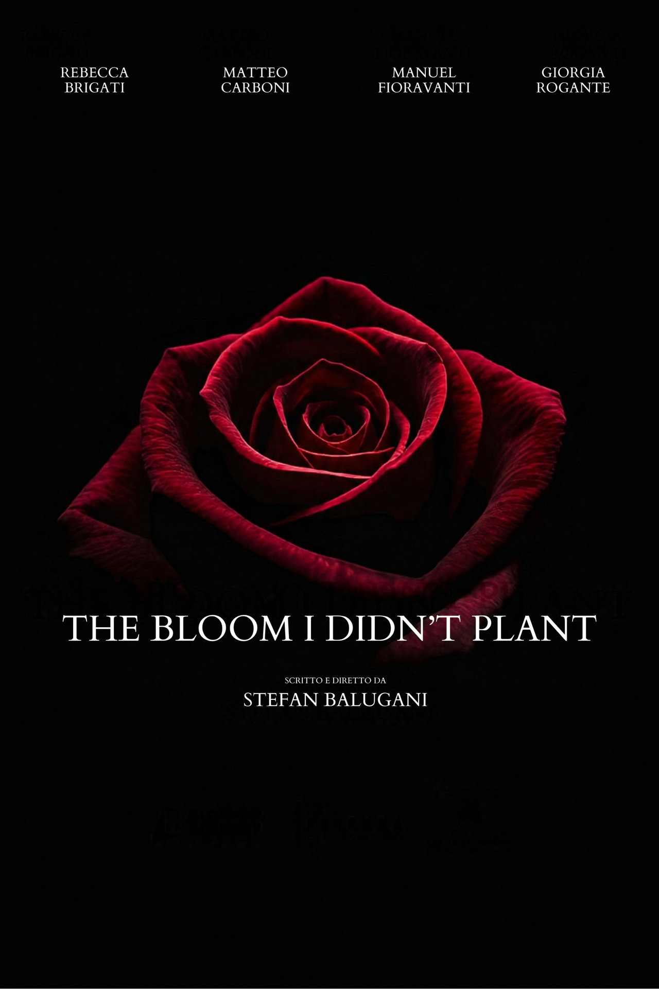 The Bloom I Didn't Plant Backdrop