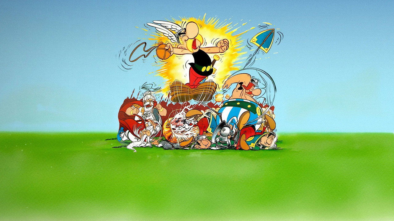 Asterix the Gaul still 12