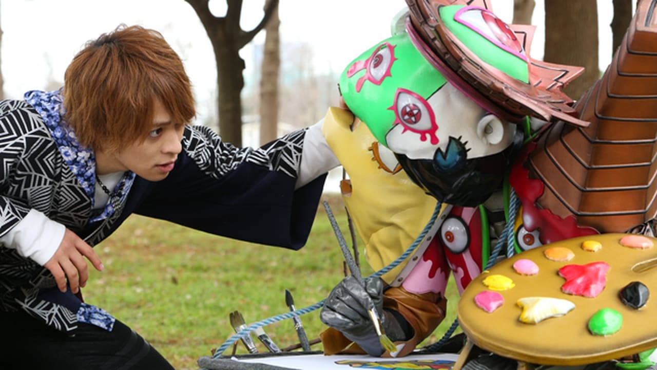 Kamen Rider - Season 26 Episode 19 : Explode! Painting Soul!