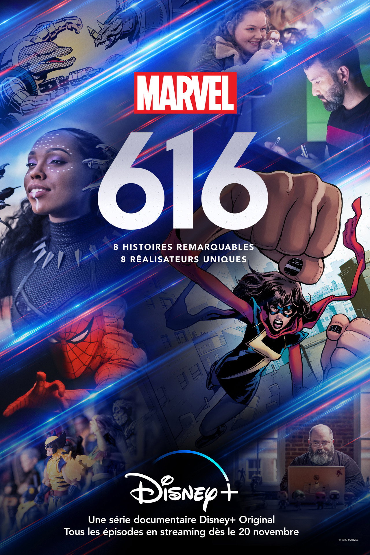 Marvel's 616 poster