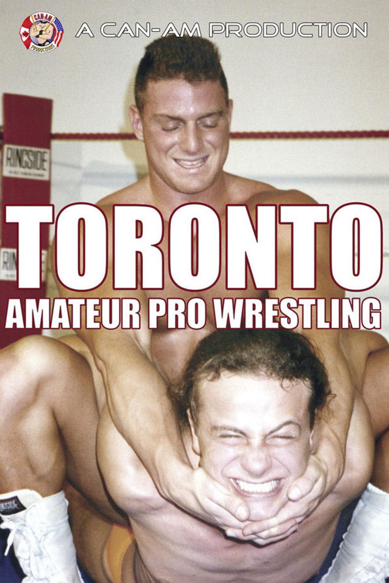 Toronto Amateur Pro Wrestling Backdrop