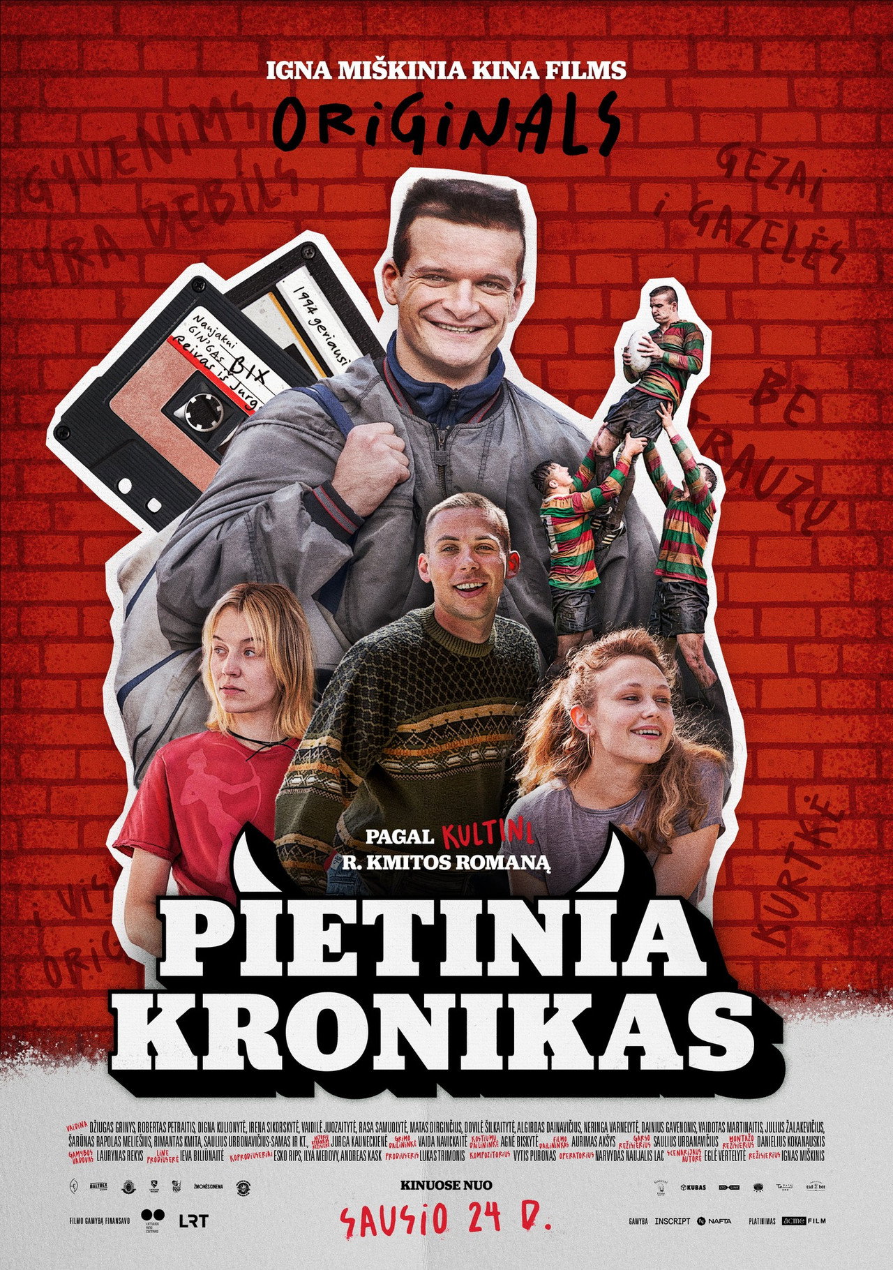 Pietinia Kronikas filmaffisch