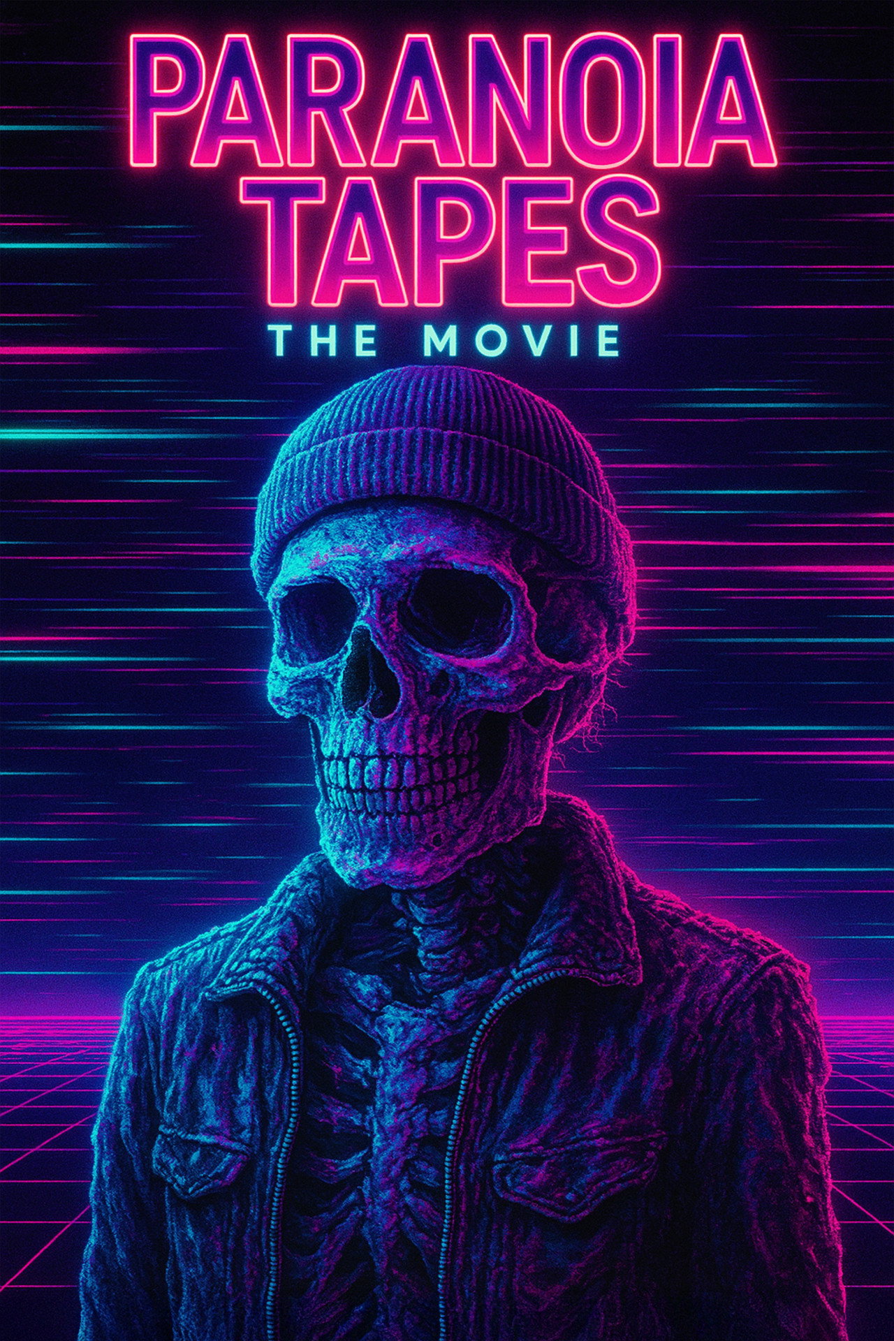 Jack Hunter's Paranoia Tapes: The Movie Backdrop