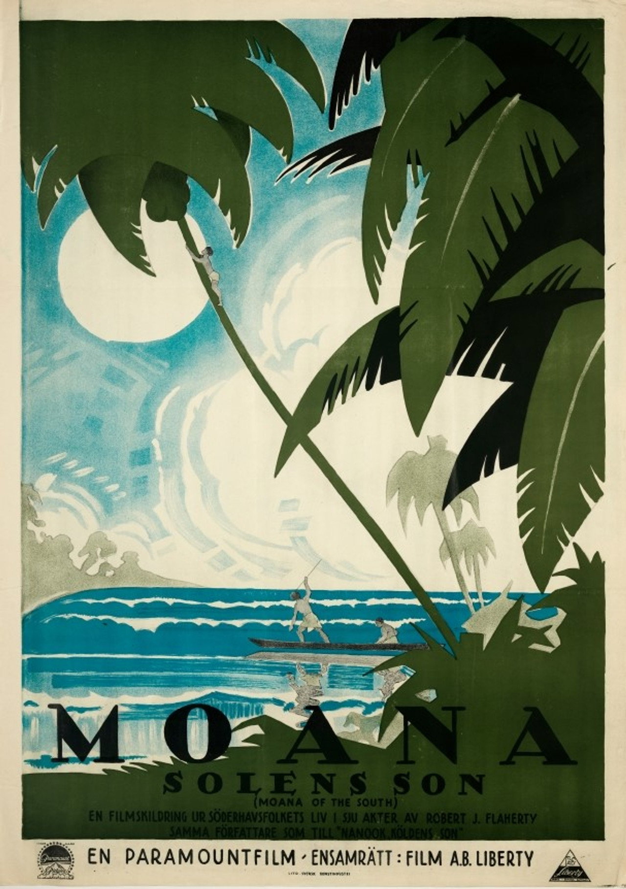 Moana filmaffisch