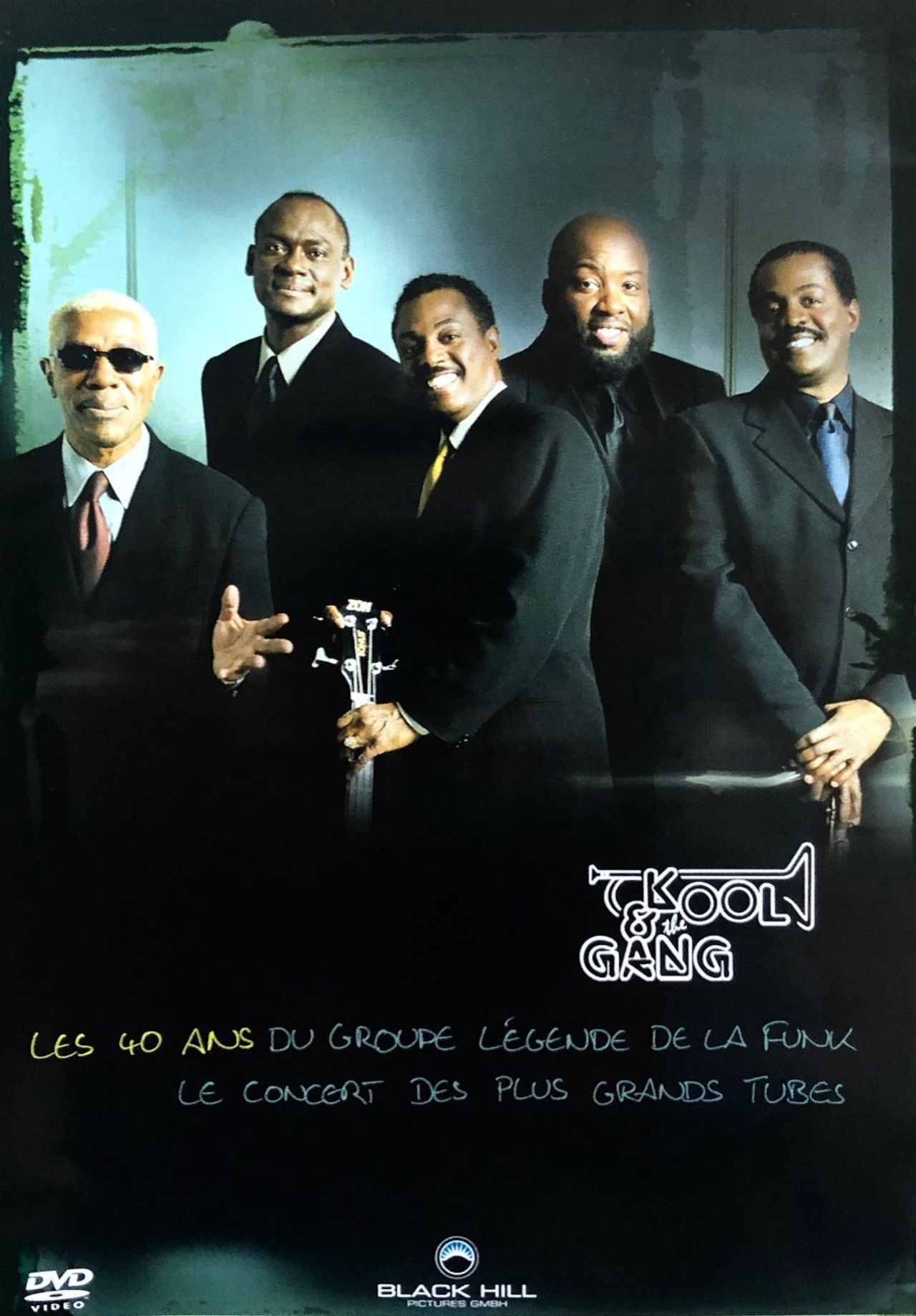 Kool & the gang Live in Denver Backdrop