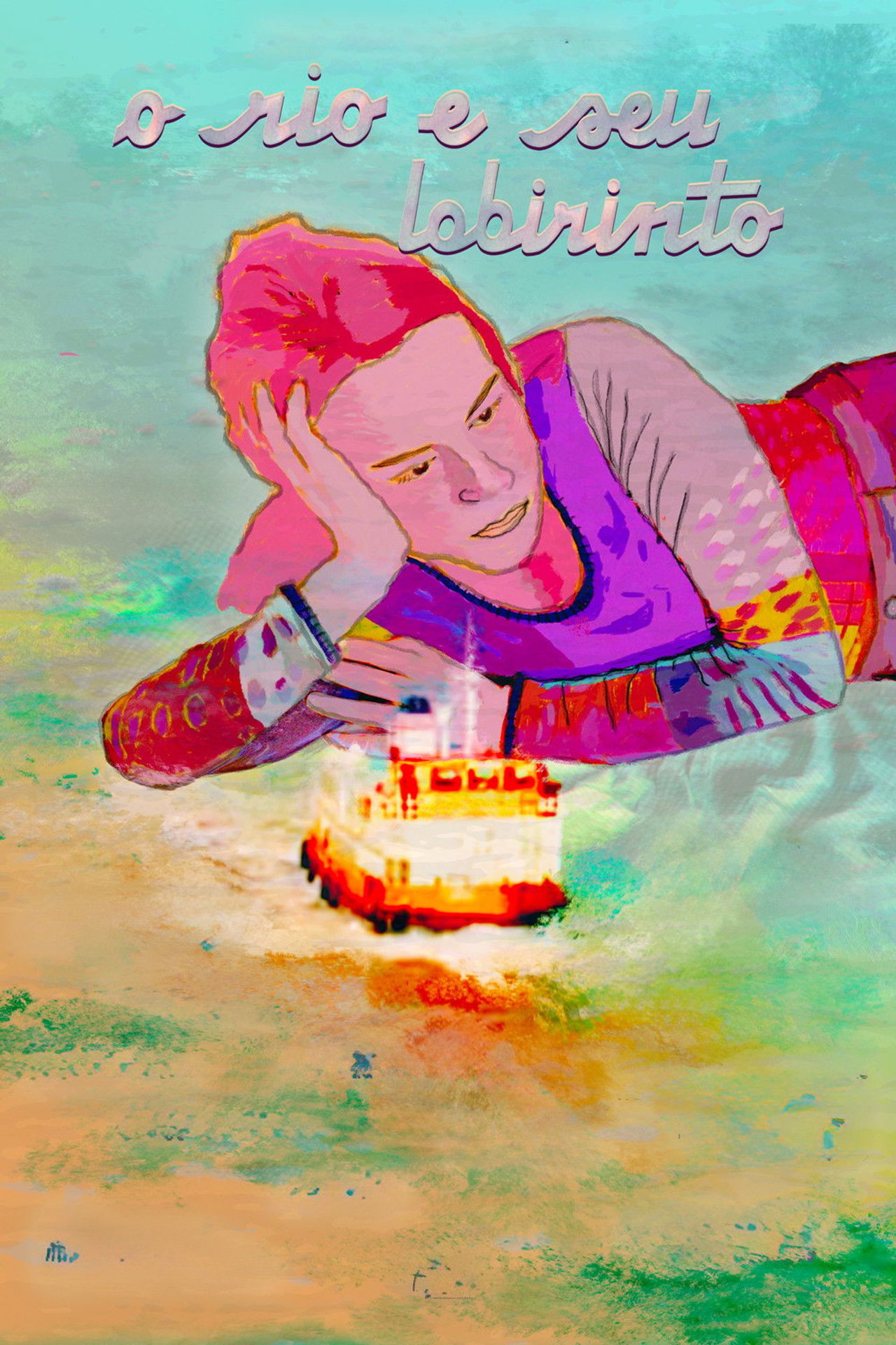 The River and its Labyrinth Backdrop