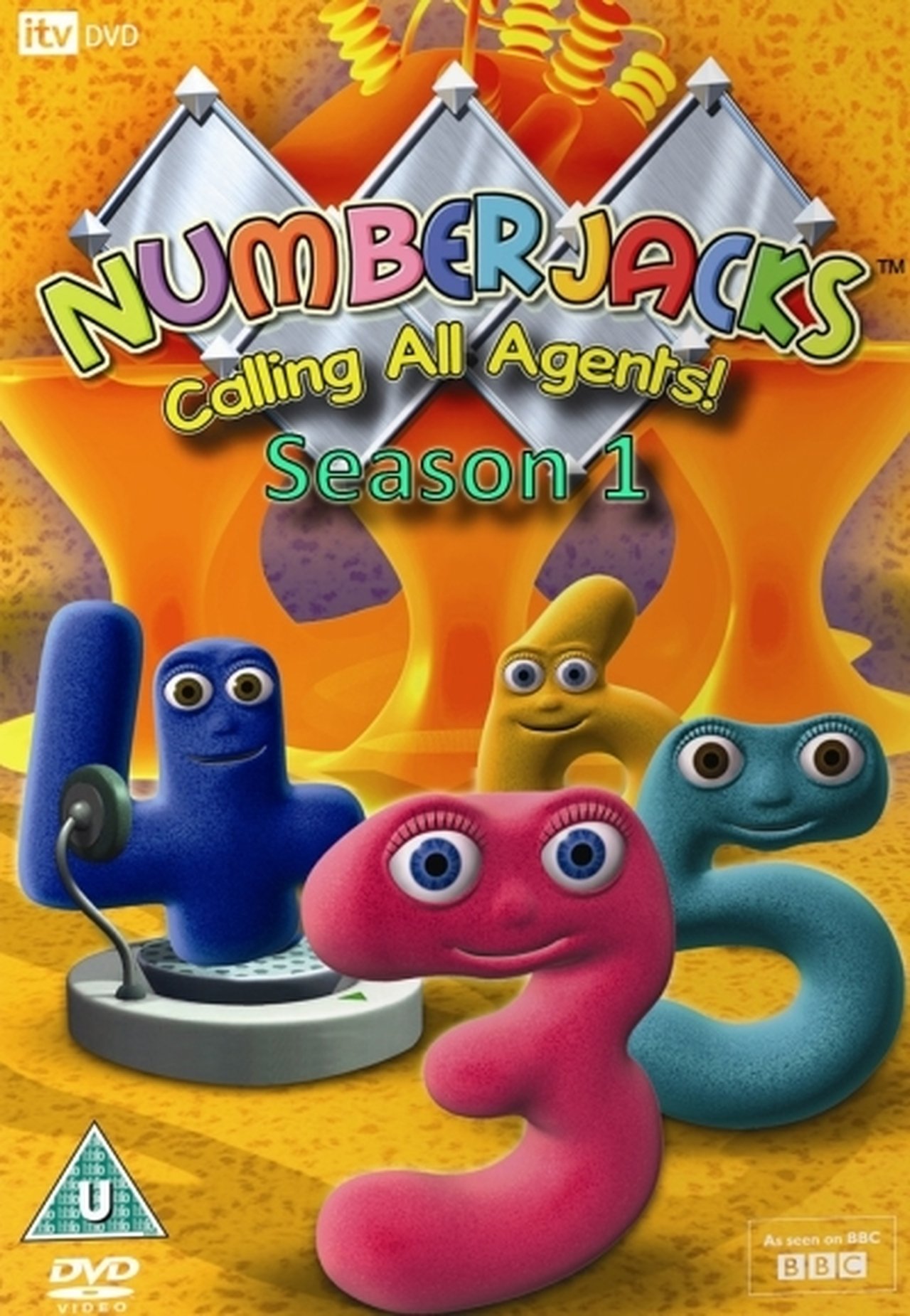 Numberjacks Season 1