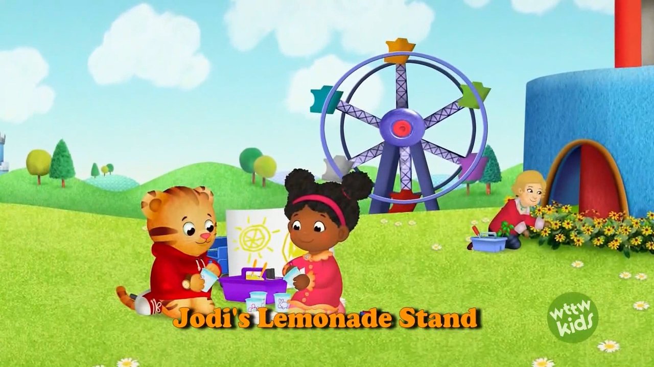 Daniel Tiger's Neighborhood - Season 5 Episode 31 : Jodi's Lemonade Stand
