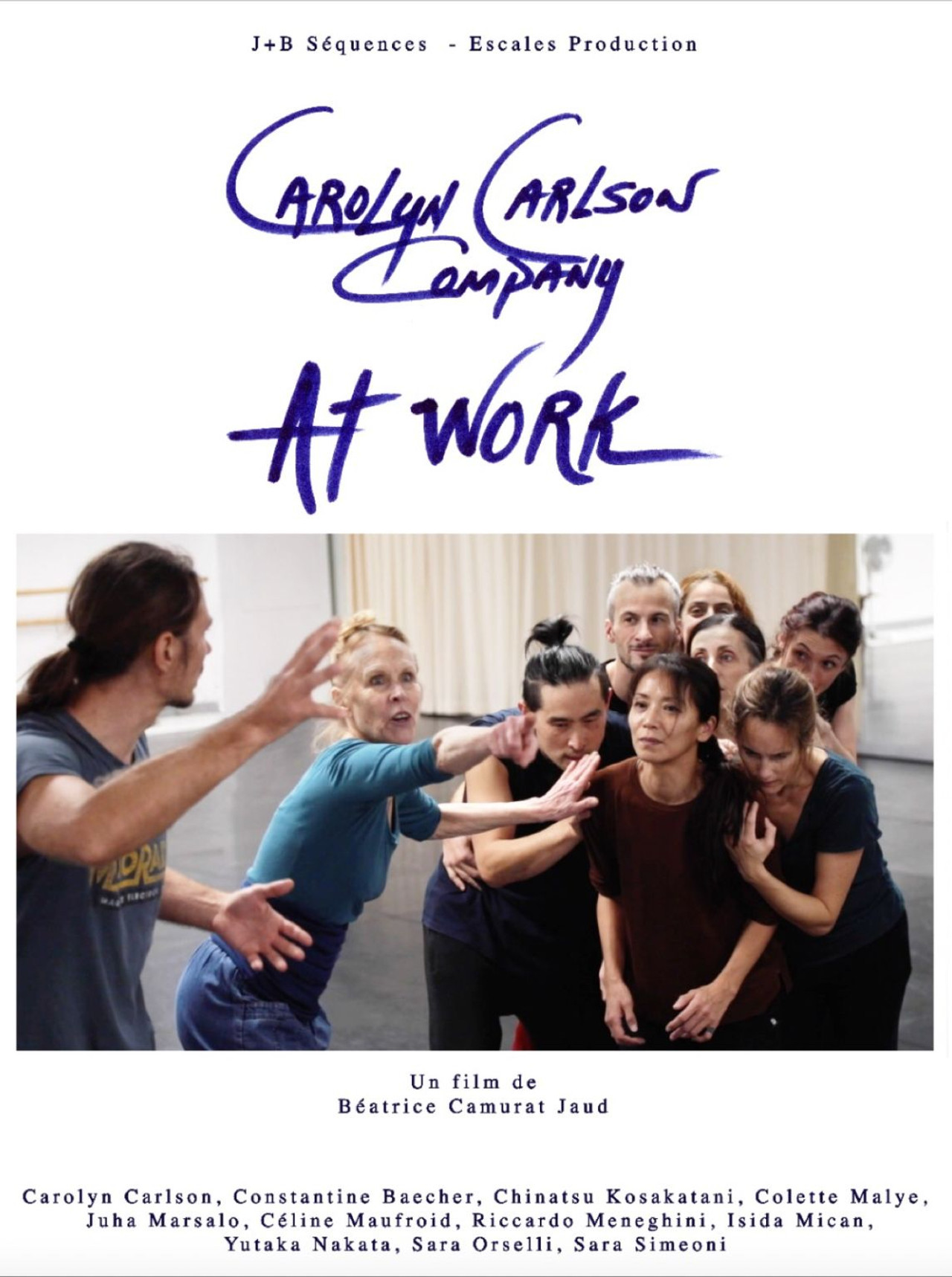 The Carolyn Carlson Company at Work filmaffisch